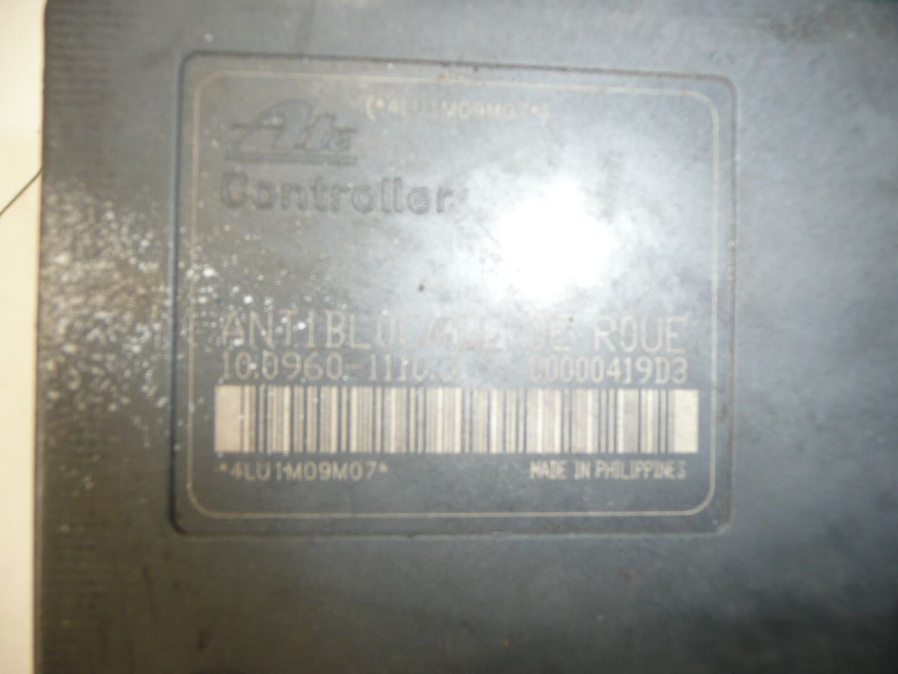 Помпа ABS ATE Citroën C5 I 9641767380 - Image 2