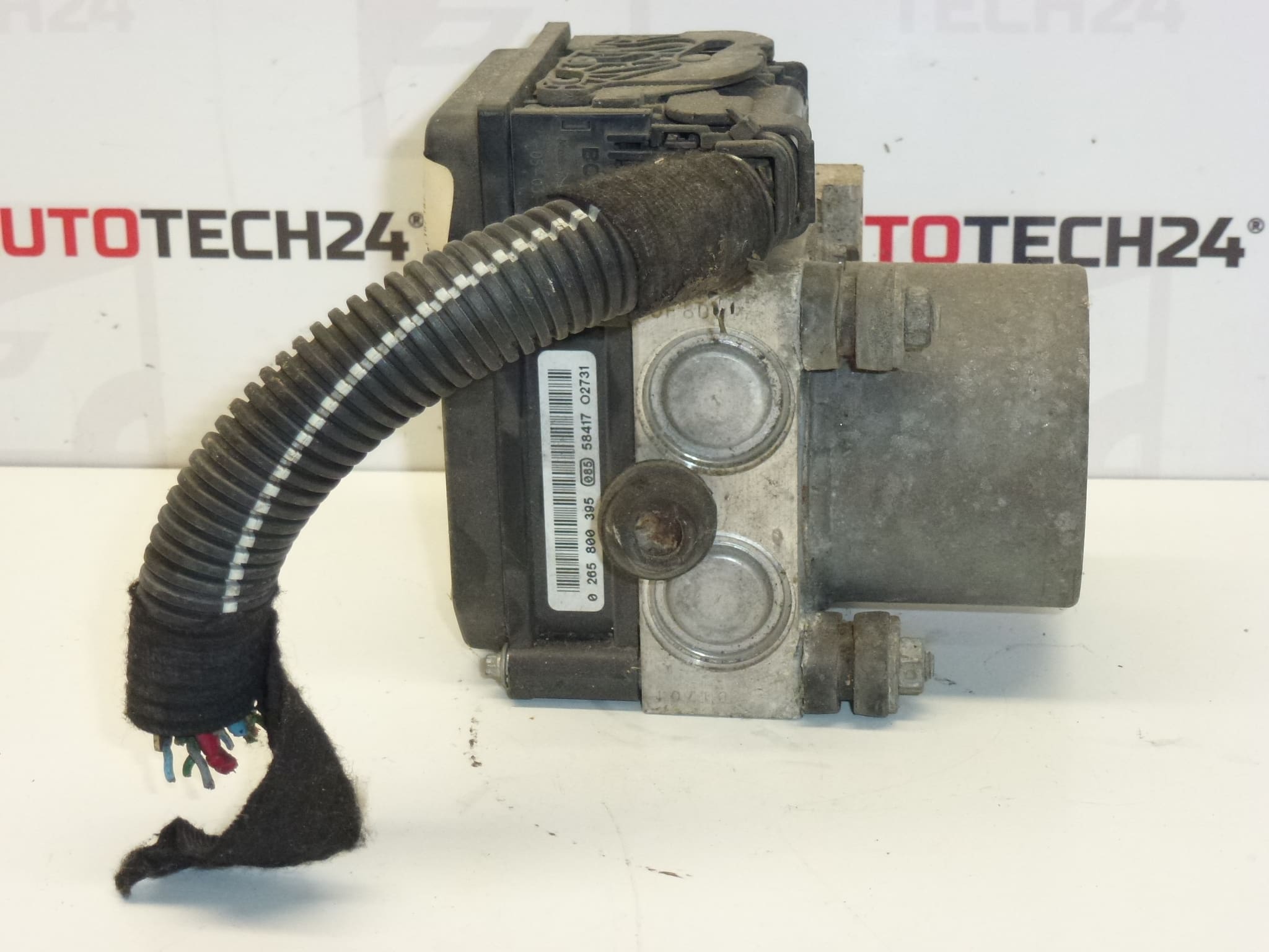 Помпа за ABS + Окабеляване Ситроен C4 Пежо 307 9657352780 4541J1 - Image 2