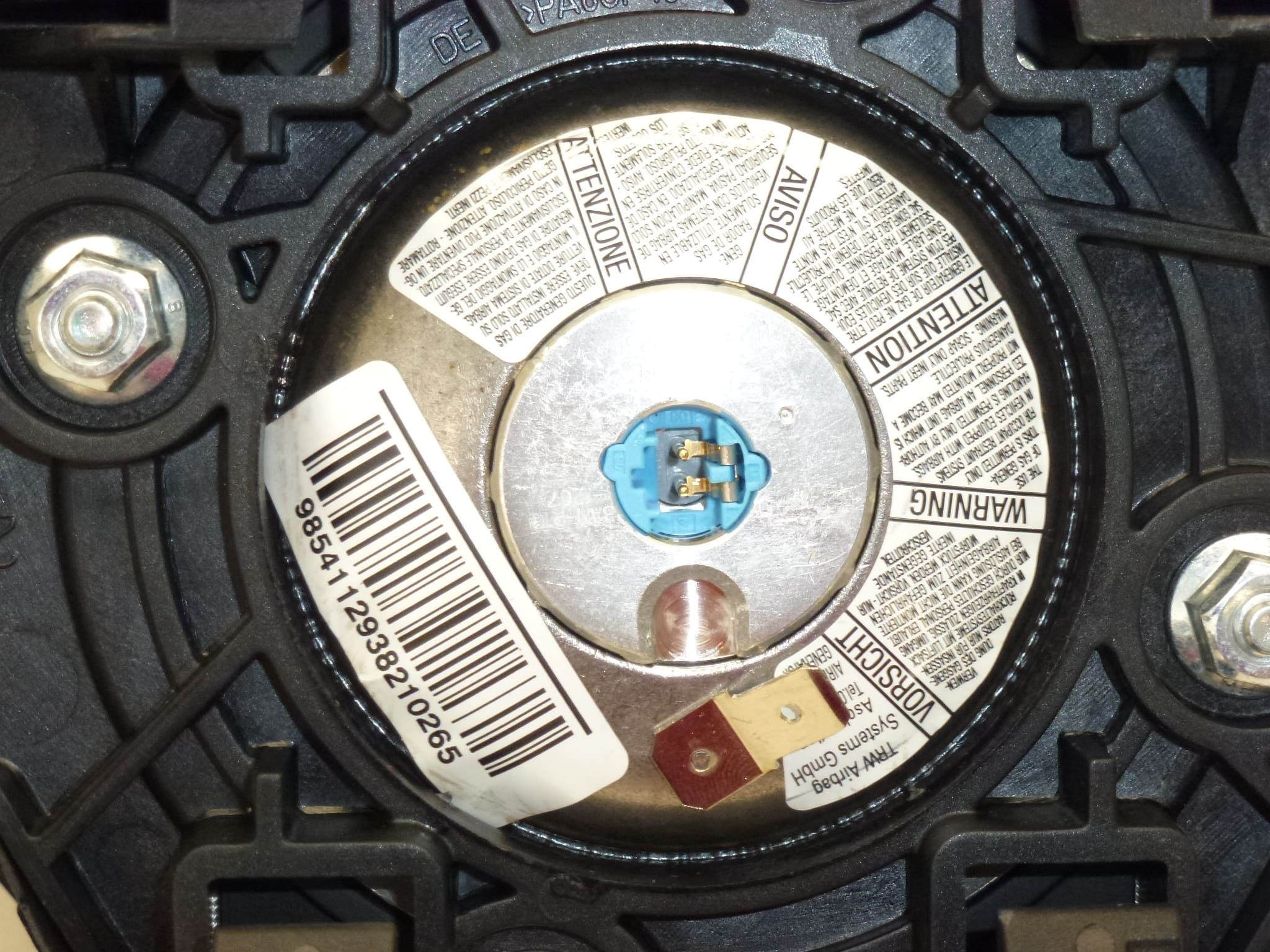 Airbag волан Citroën C4 Picasso 96729400ZD 4112QC - Image 2