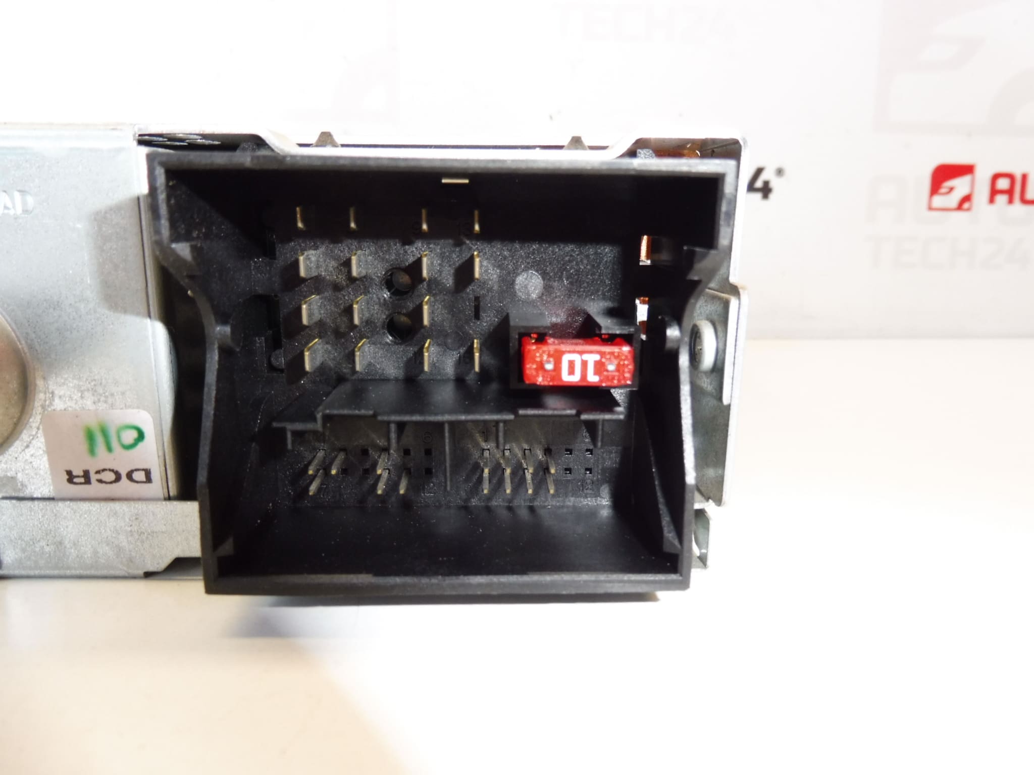 Авторадио с CD Siemens RD4 N1 - 00 Citroën PSA 96537894XT 6564L6 - Image 2