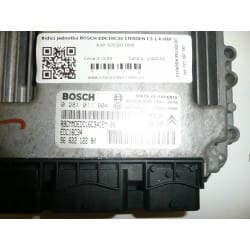 Управляваща единица Bosch EDC16C34 PSA 0281011804 - Image 2