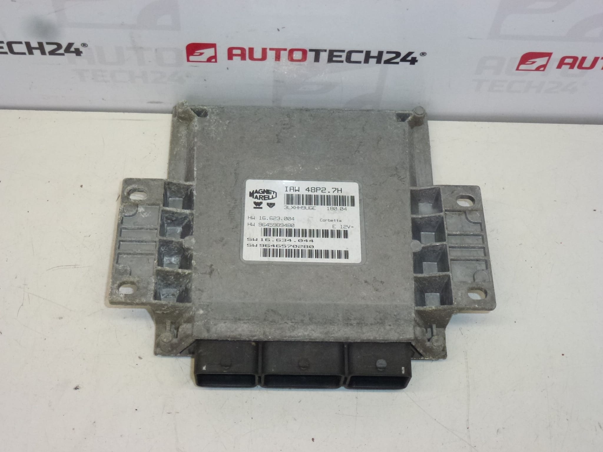 Блок за управление IAW 48P2.7H 9646570280 9645989480 1938VY
