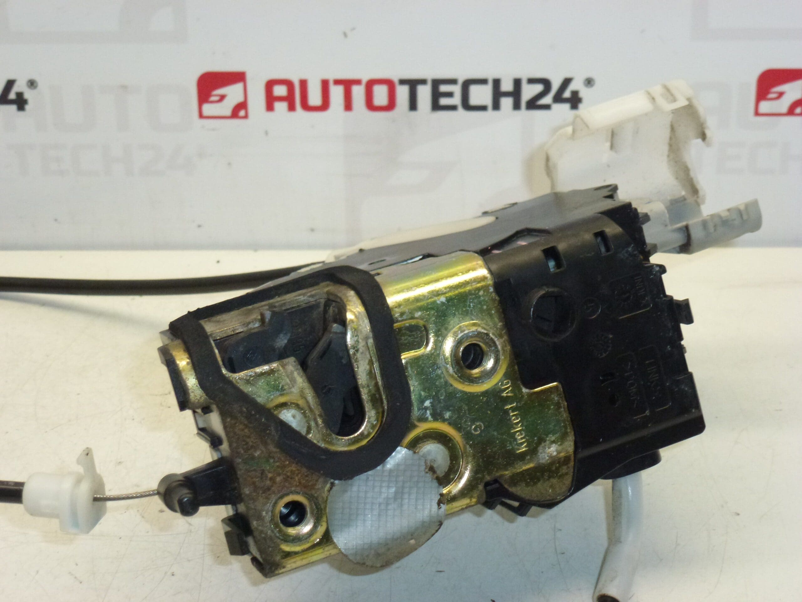 Замък на лявата задна врата Peugeot 407 9659854380 9137K9 - Image 2