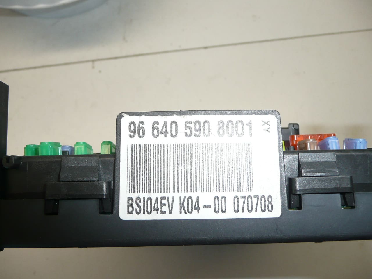 BSI04EV K04-00 Citroën Peugeot 9664059080 01 - Image 2