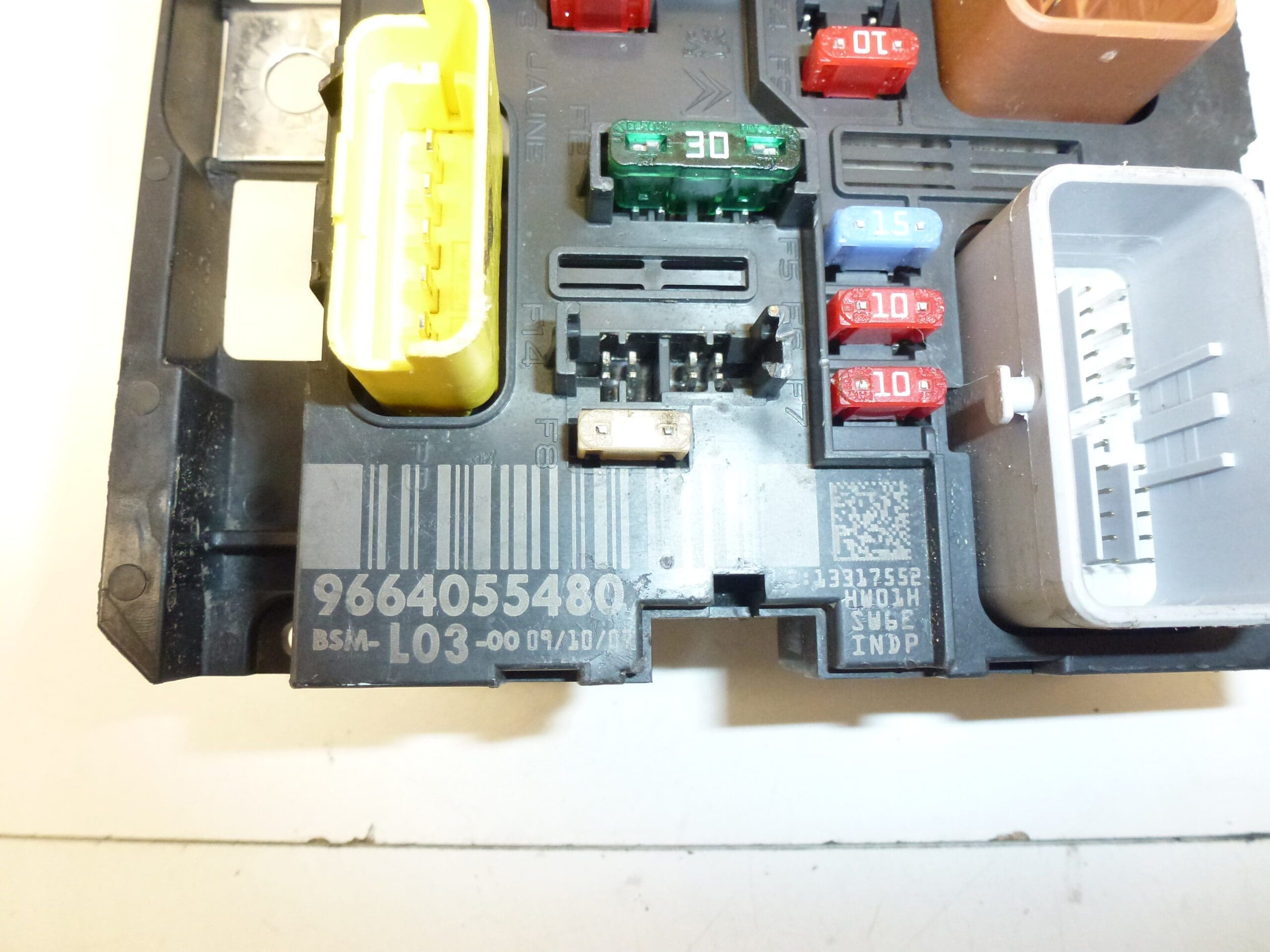 BSM L03-00 DELPHI Citroën Peugeot 9664055480 - Image 2