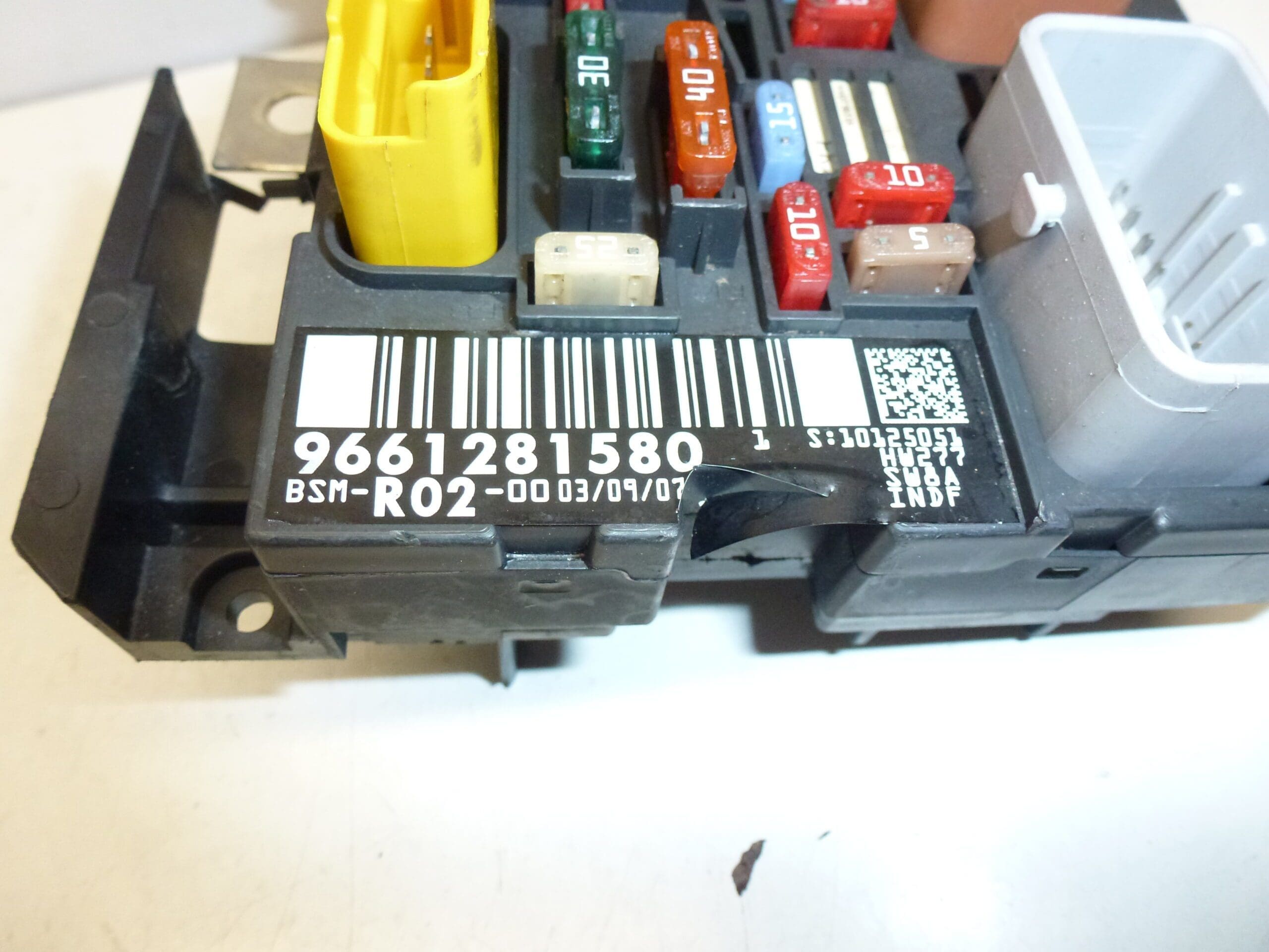 BSM R02 Delphi Citroën Peugeot 9661281580 - Image 2