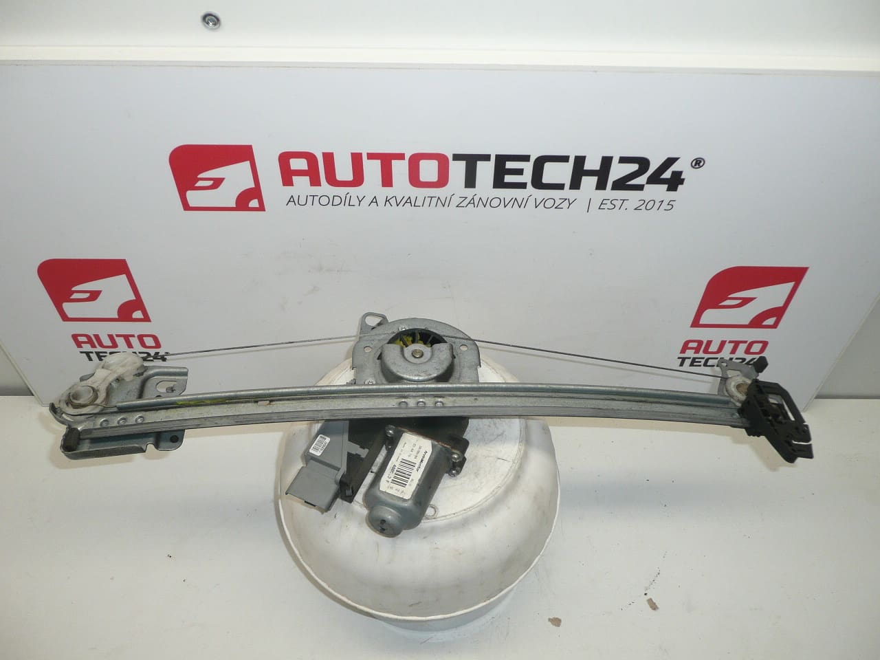 Citroën C3 9221AQ LP механизъм за издърпване на прозорец