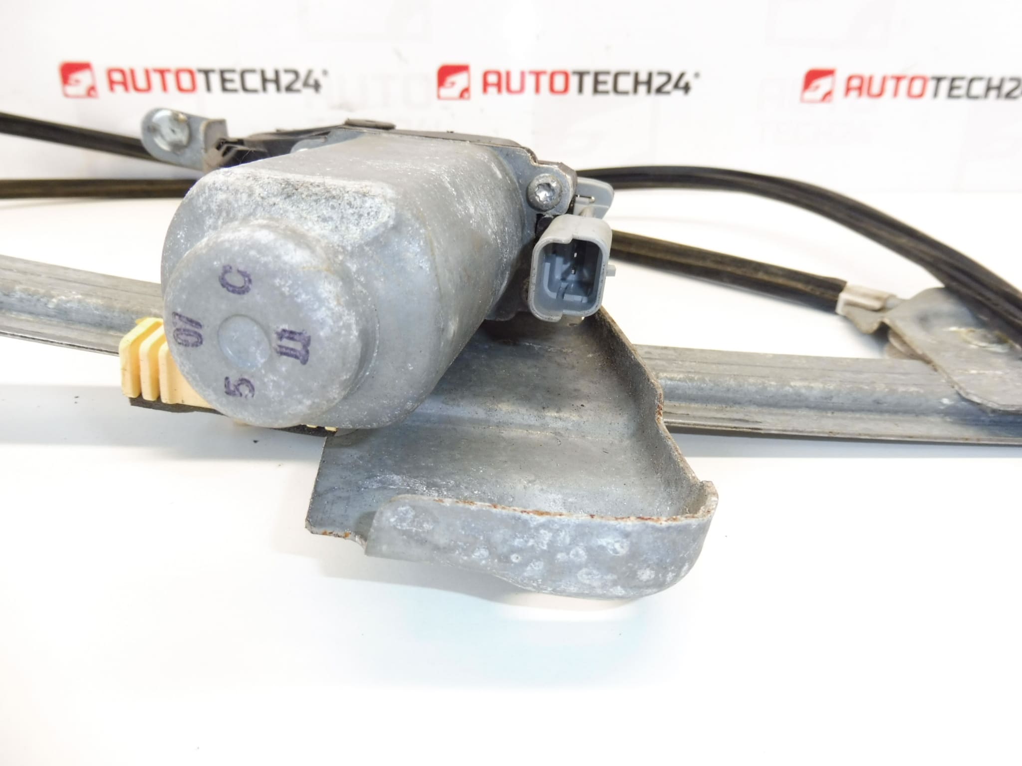 Механизъм за електрическо стъкло на десния преден прозорец Citroën C3 PLURIEL 9222X5 - Image 2