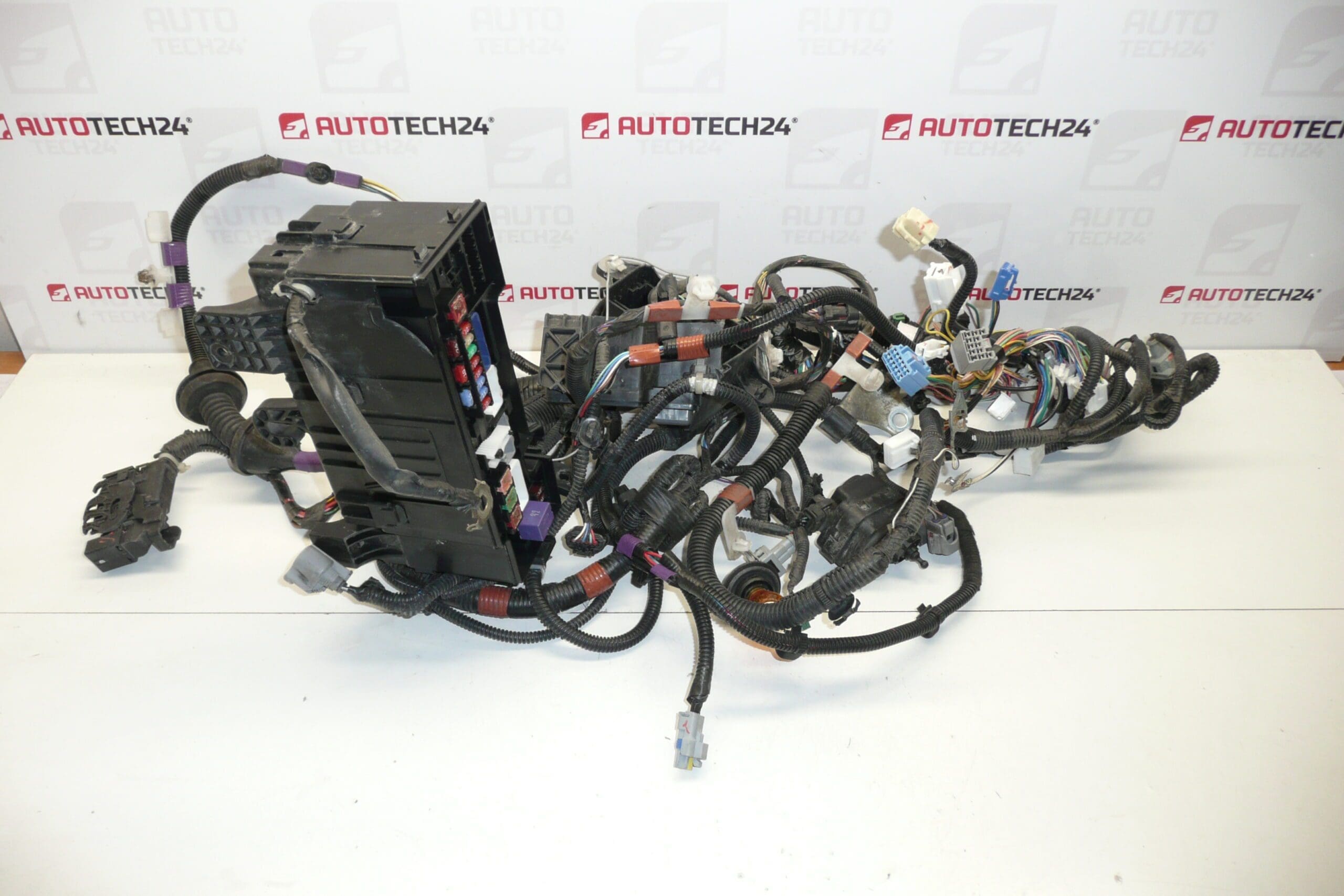 Свързваща част Citroën Peugeot 1.0 KR 821110H051 6595G8 - Image 2