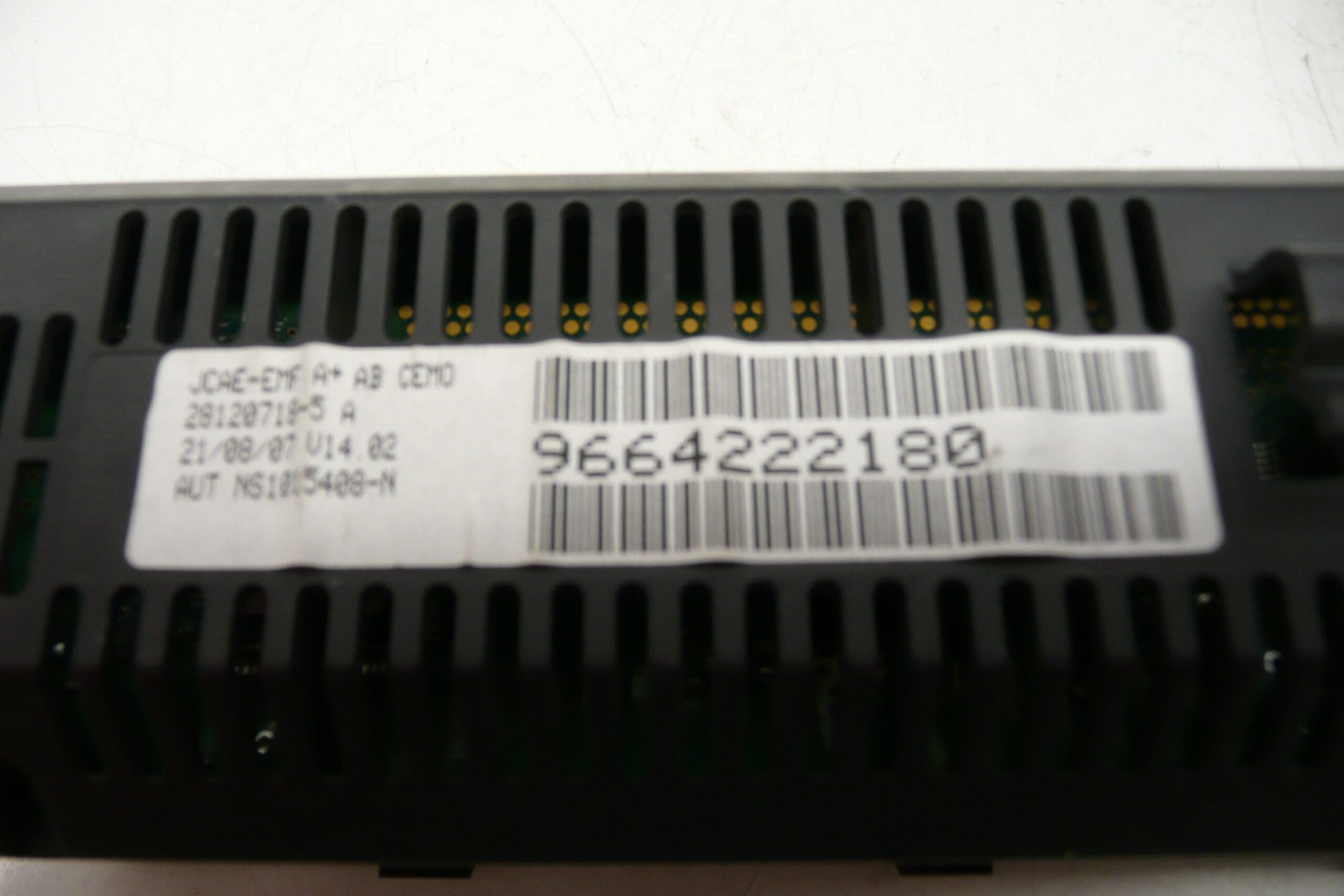 Дисплей Citroën C4 9664222180 6155FX - Image 2