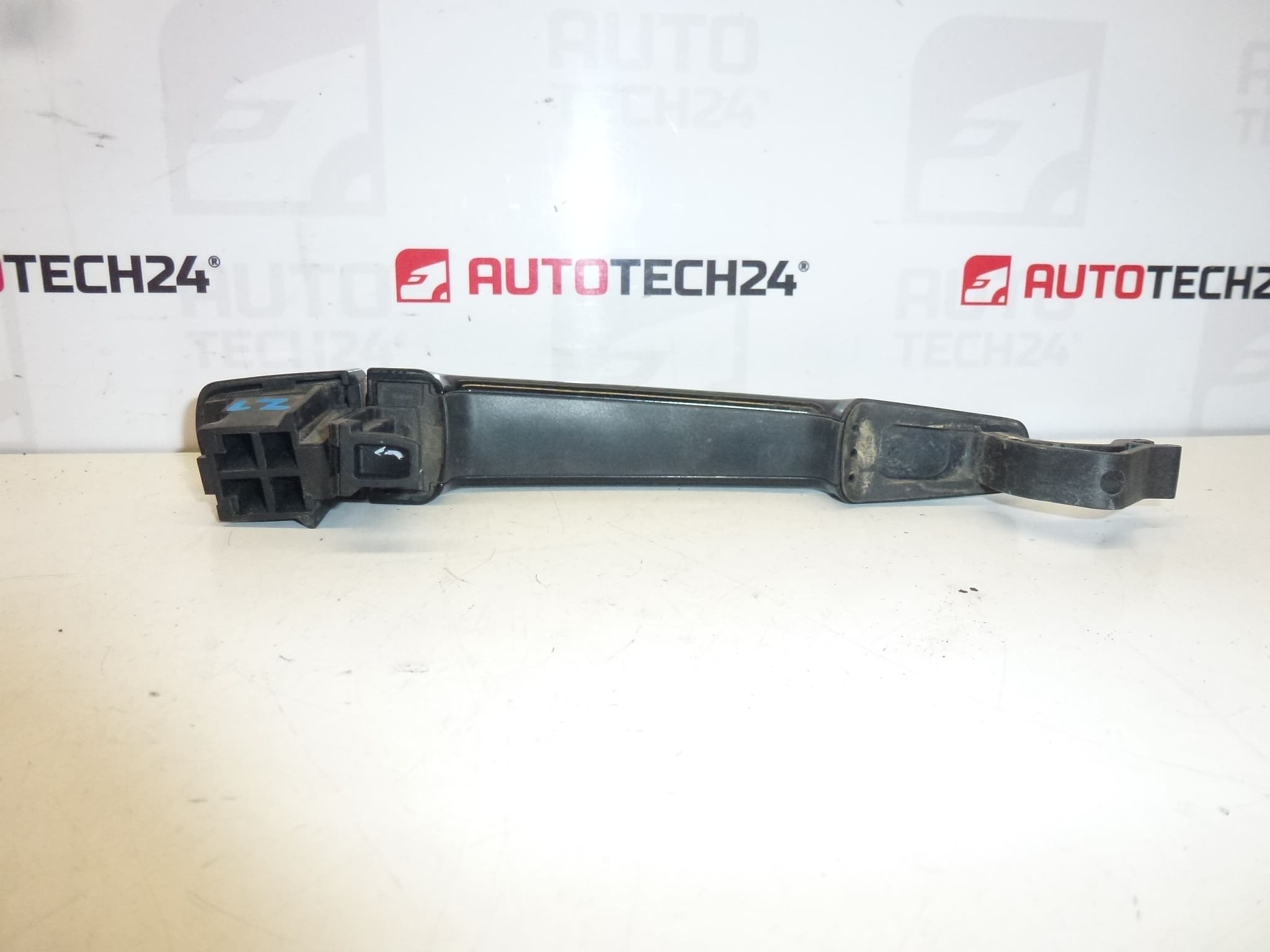 Ключ за врата черен металик Citroën C5 X7 9101HS - Image 2