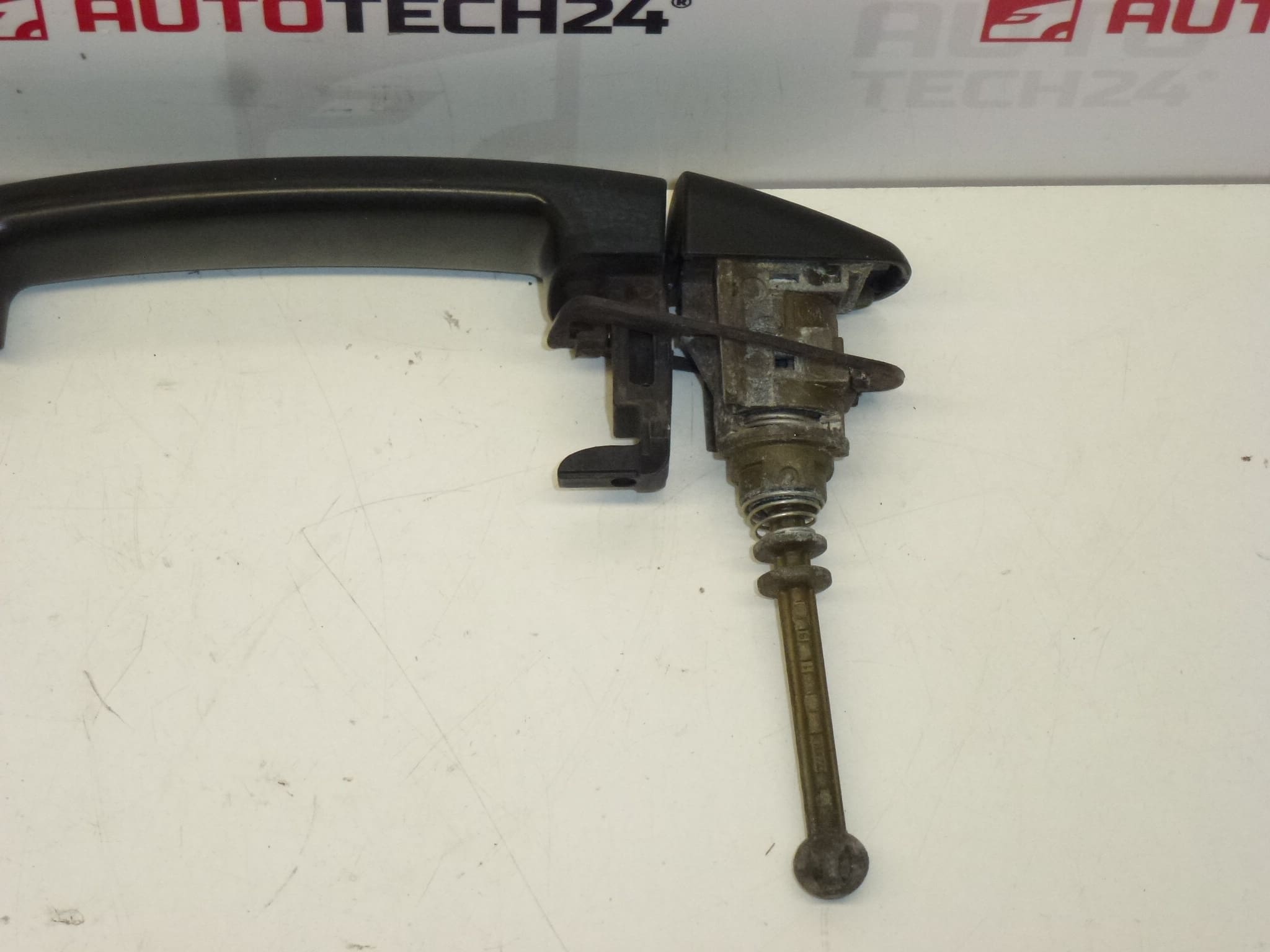 Дръжка за врата Citroën Peugeot черна 9101EN - Image 2