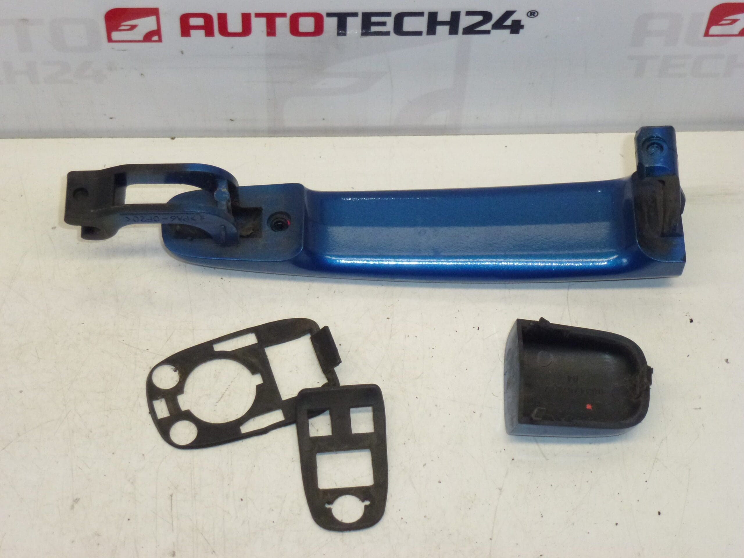 Ключ за врата Citroën Peugeot синя KMFD 9101W8 - Image 2