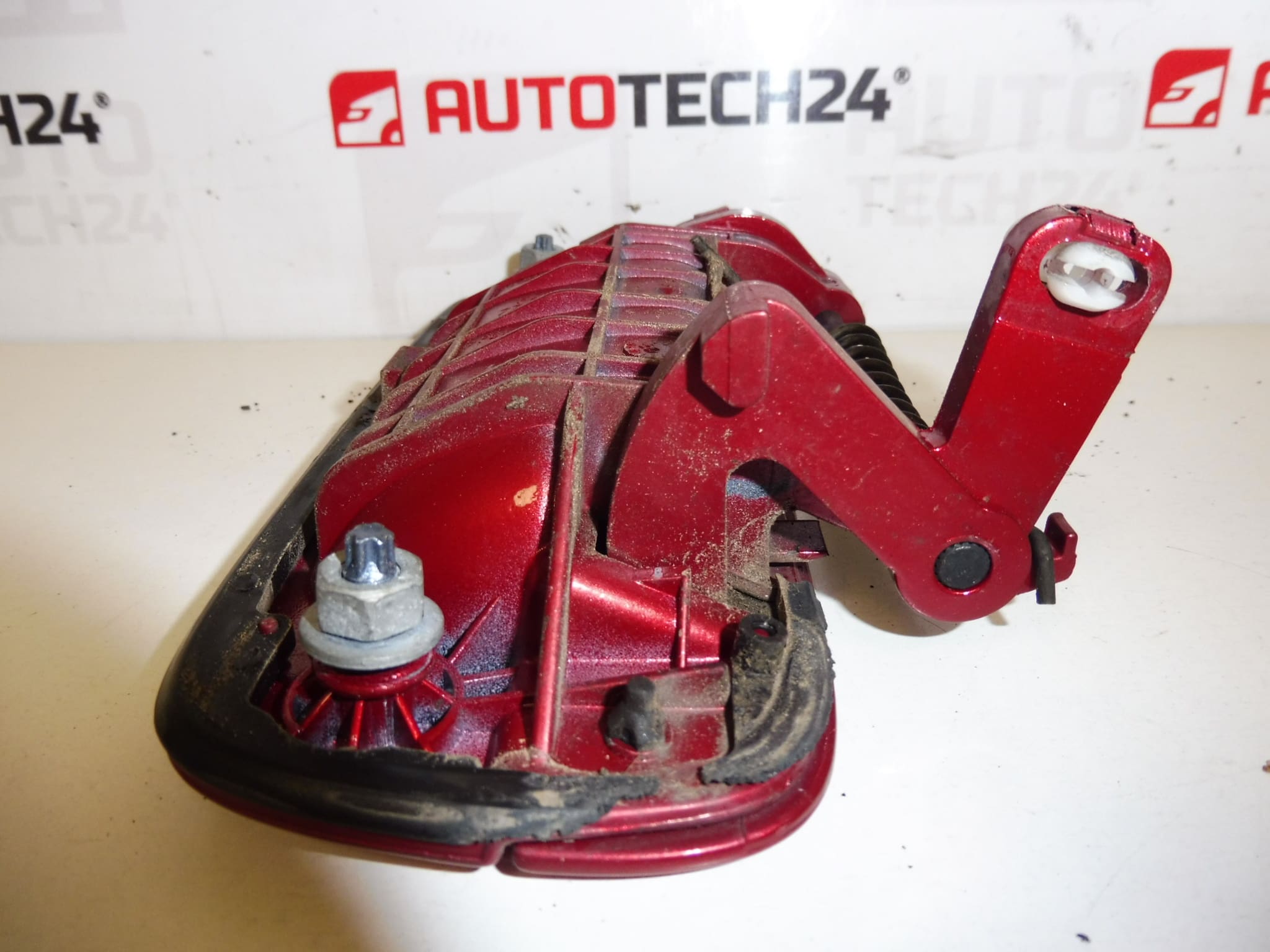 Ключ за лявата задна врата Peugeot EKQD 9101H4 9621859477 - Image 2