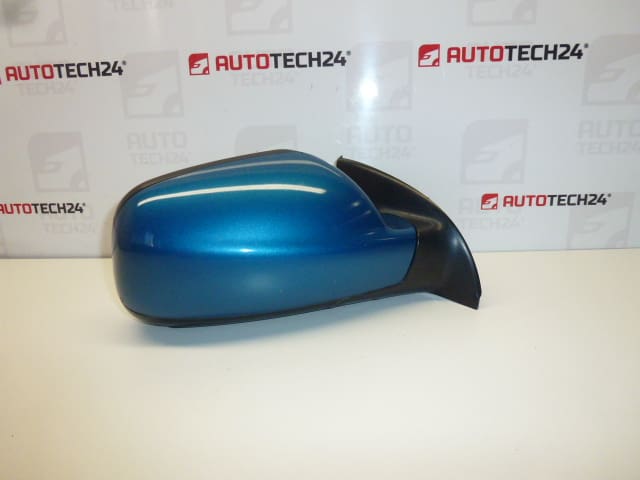 Дясно огледало ел. сгъване KMU Peugeot 307 8149VT