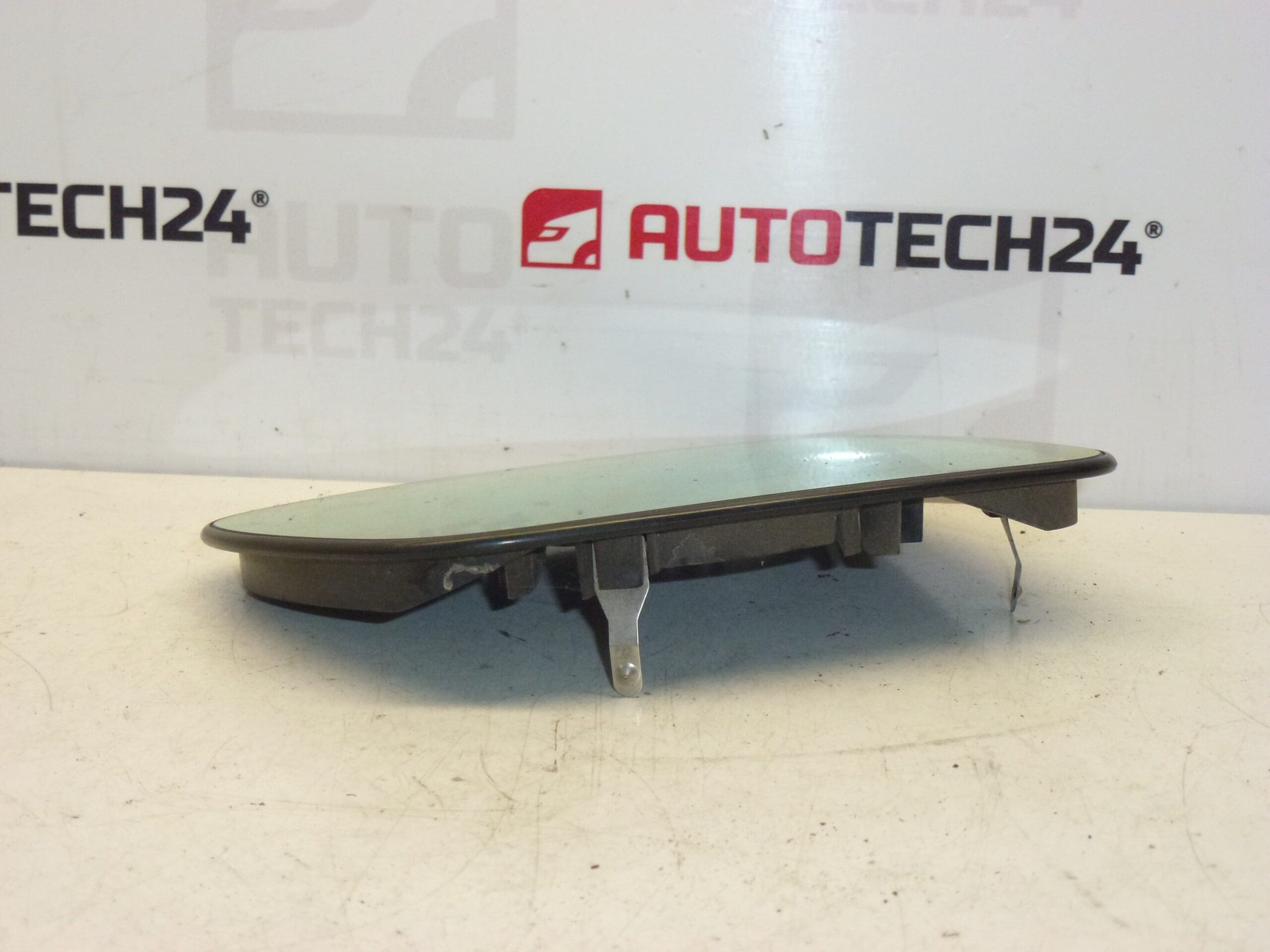 Стъкло на дясното огледало Peugeot 407 8151GW - Image 2