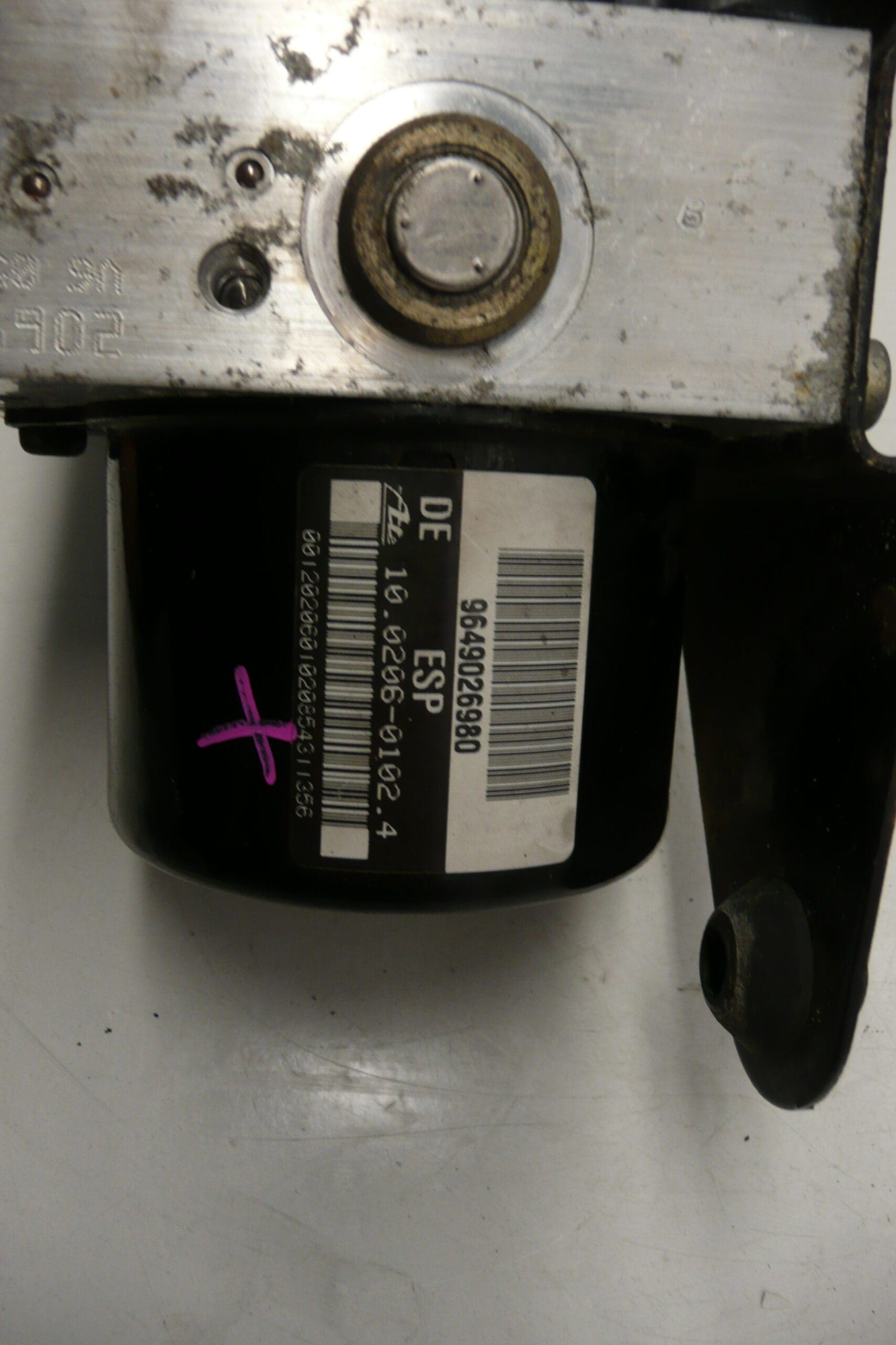 Управляващо устройство ABS/ESP Peugeot 206 9649026980 10.0960-1127.3 - Image 2