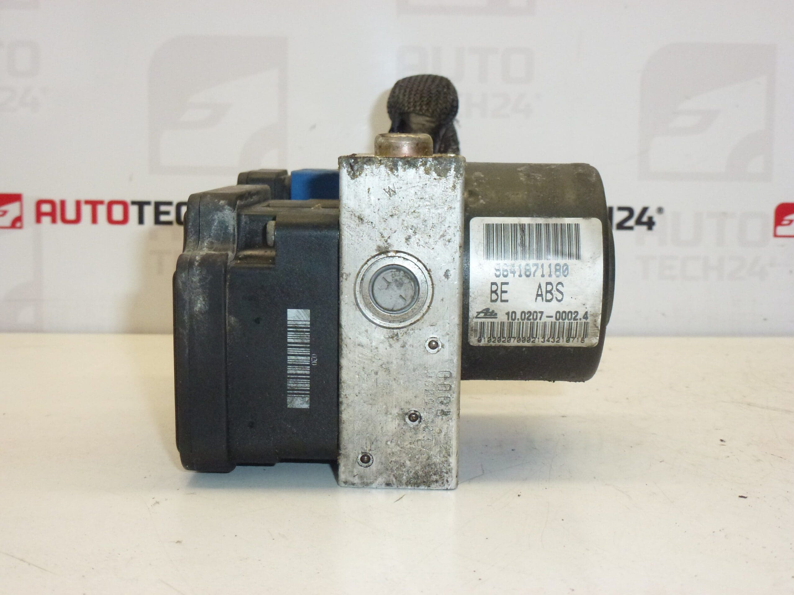 Електронен модул ABS (ECU) Peugeot 206 9641871180 10.0207-0002.4 10.0970-1105.3 - Image 2