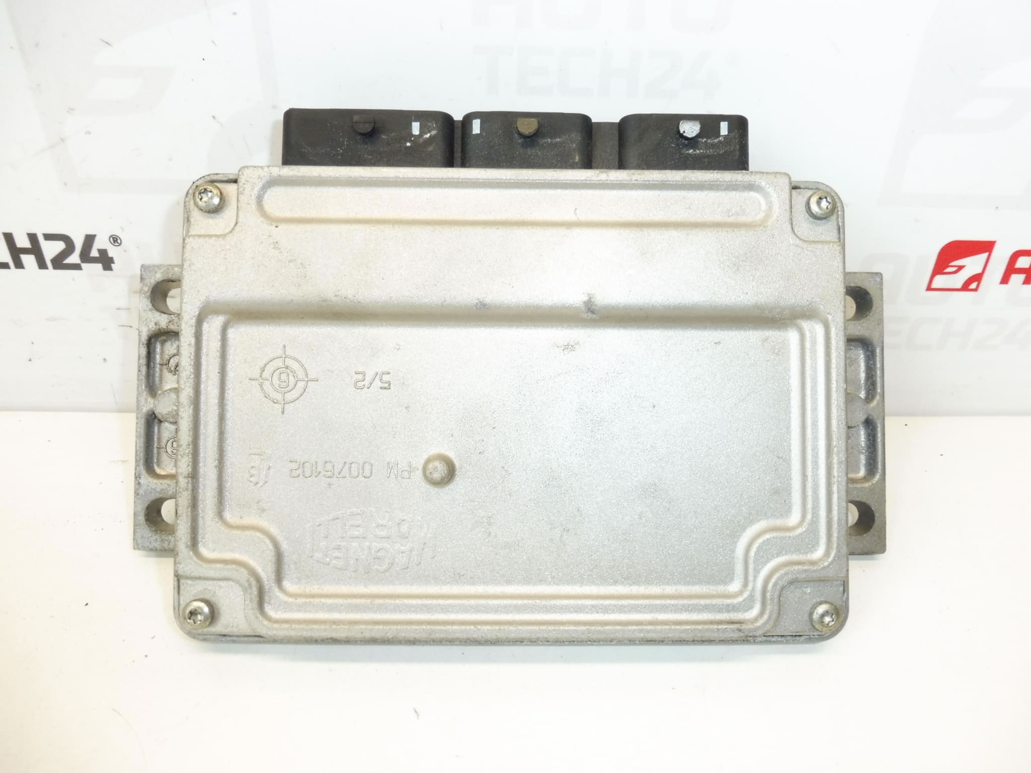 ECU IAW 6LPB 1.8 16V Citroën Peugeot 9663095780 9659580780 - Image 2
