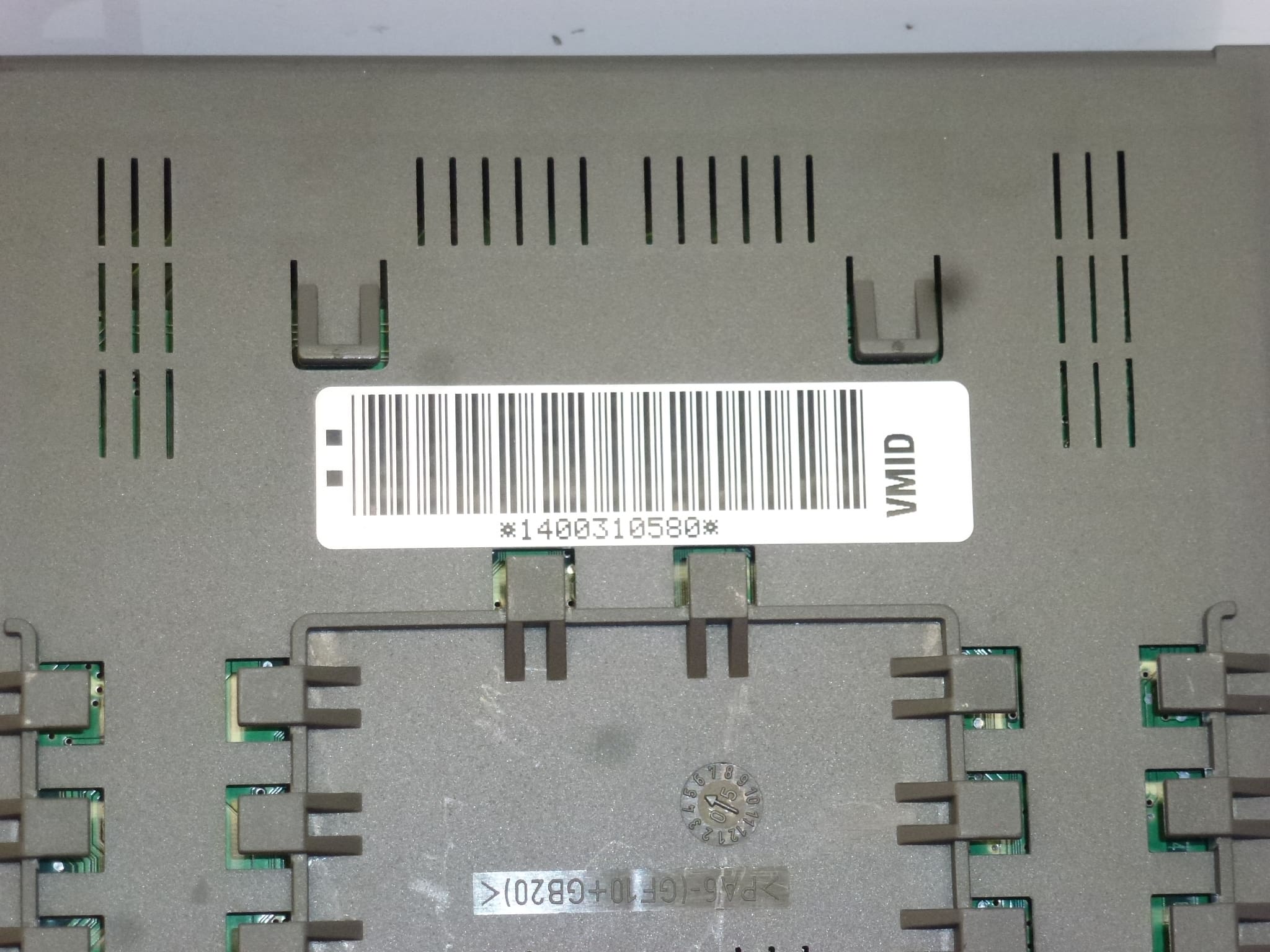 ECU LEAR BSI Citroën C8 Peugeot 807 1400010580 6580S4 - Image 2