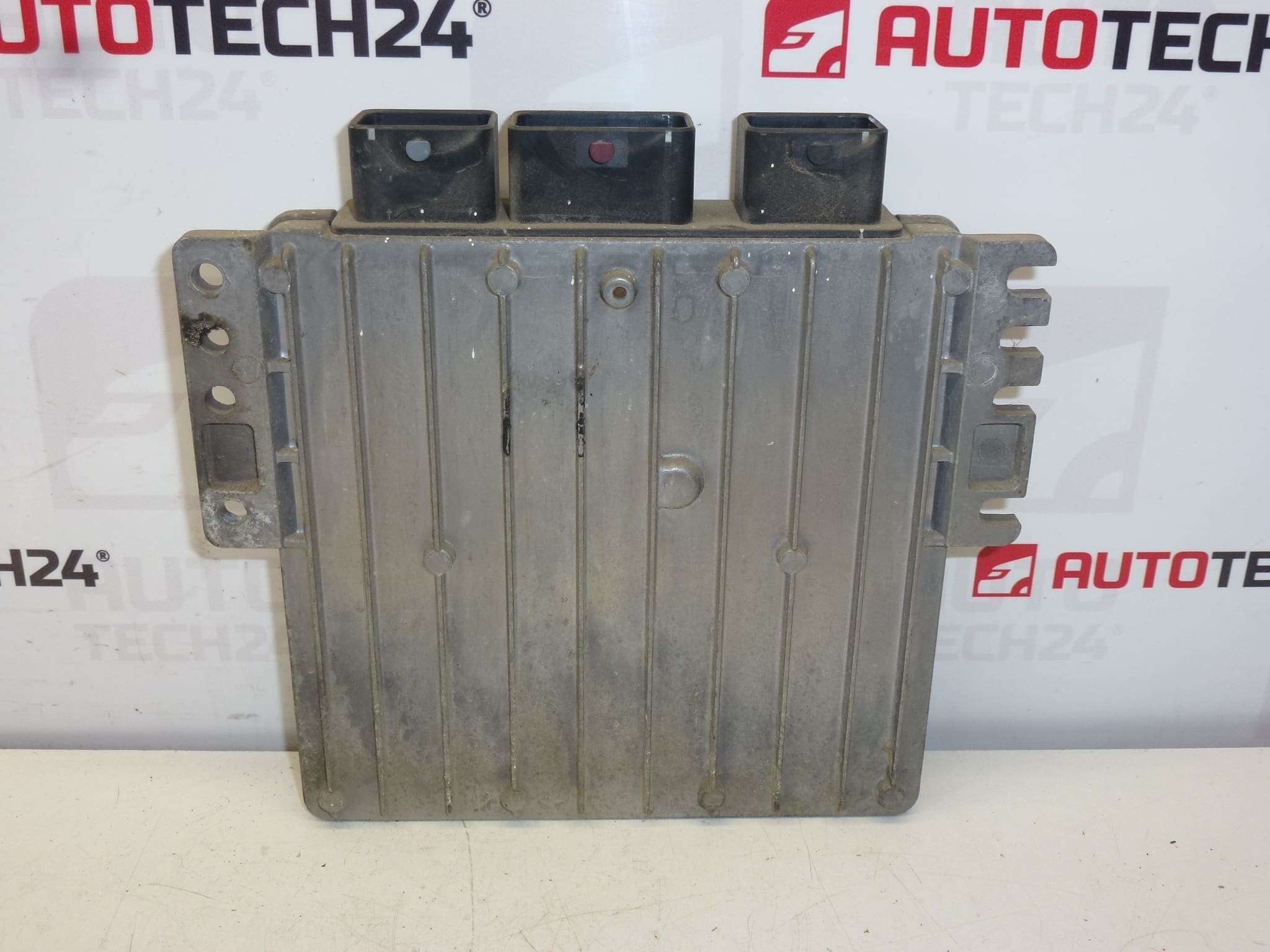 ECU Siemens SID 801 5WS40023F-T 9644302380 1938HJ - Image 2