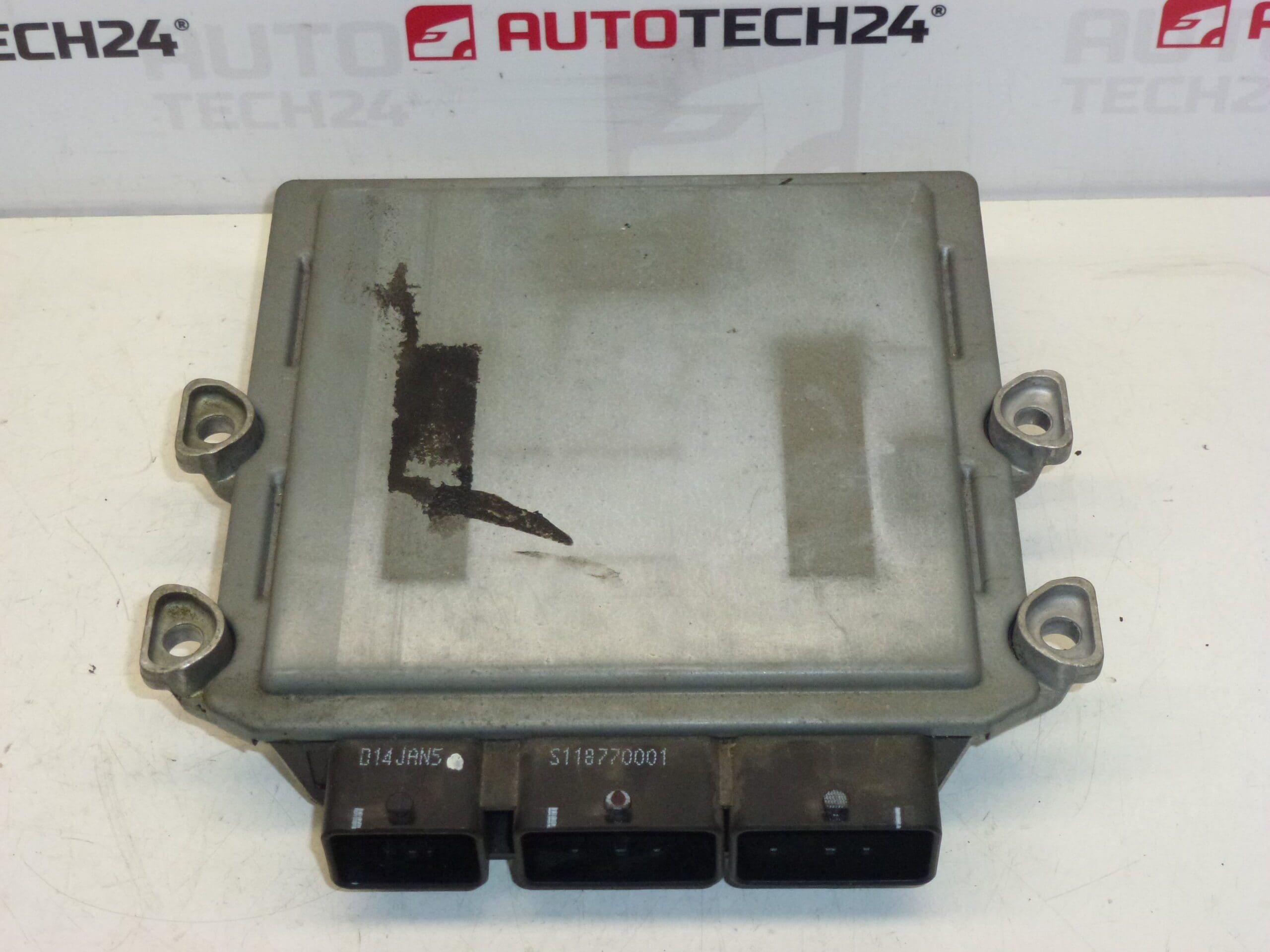 ECU Siemens SID 803 5WS40167H-T 9655041480 1940ZR - Image 2