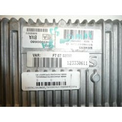 ECU Siemens TA200 за Citroën C5 1.8 16V 9645900680 - Image 2