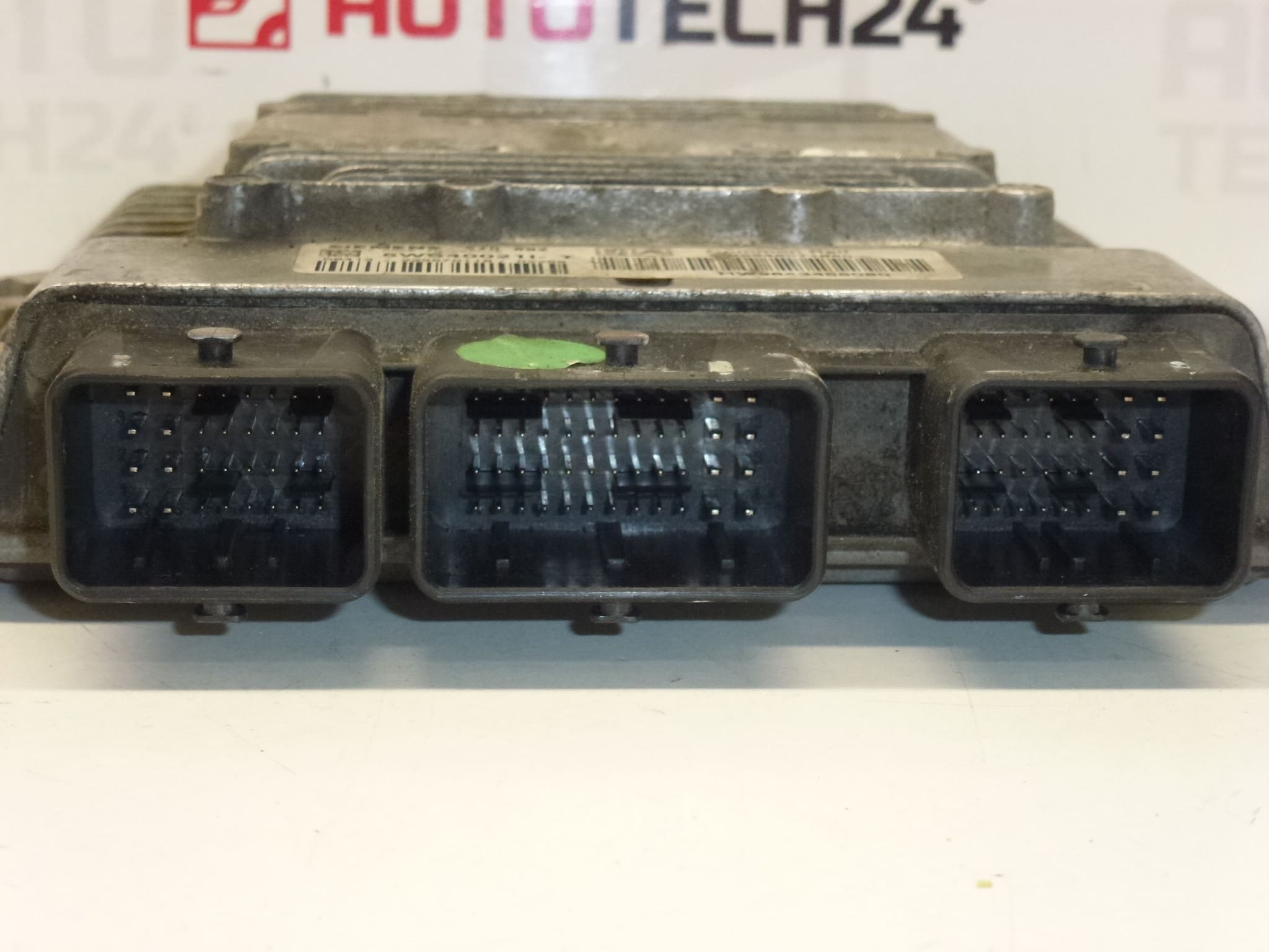 ECU Siemens VDO SID802 5ws40021I-T 9643455080 - Image 2