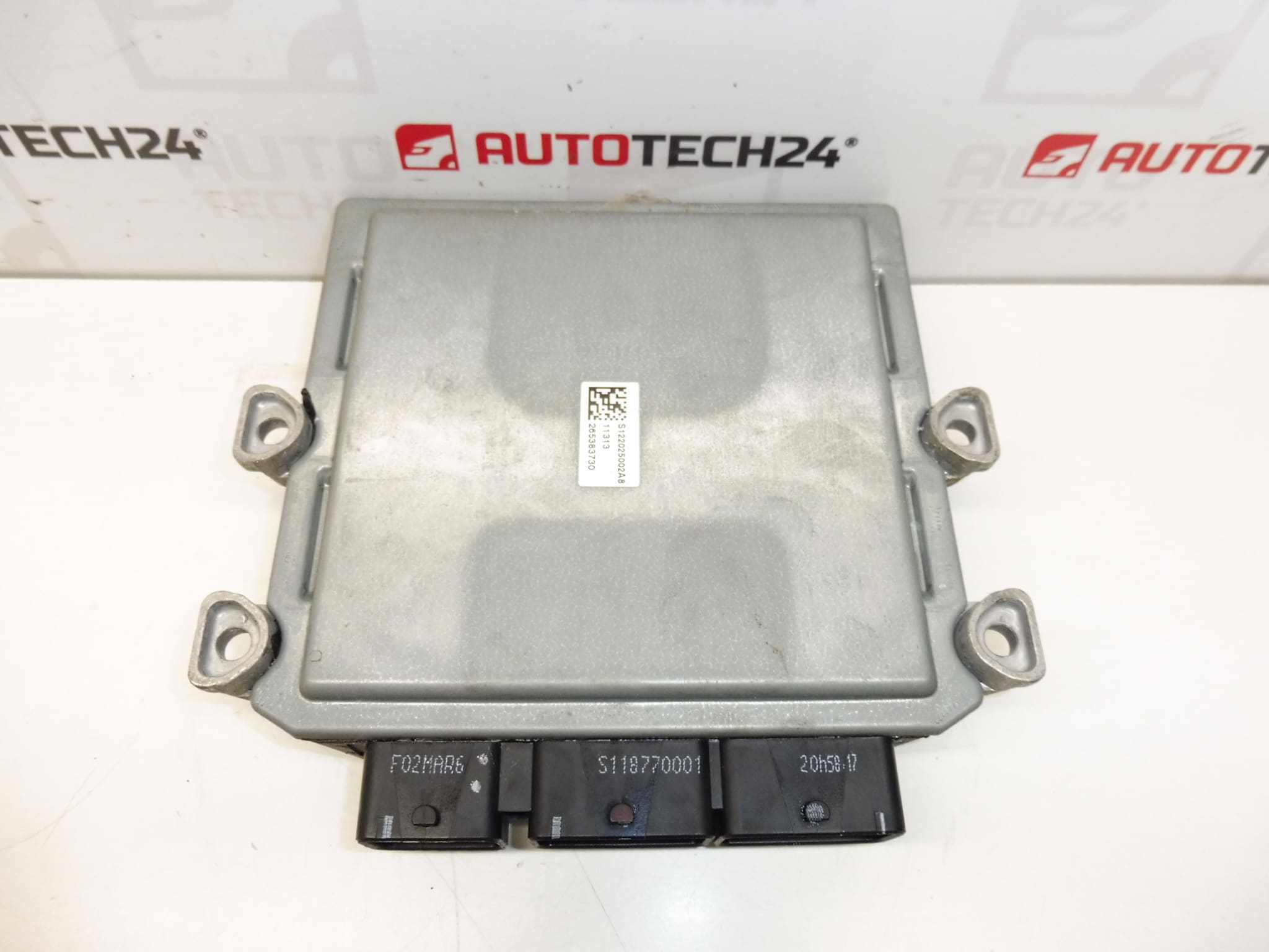 ECU Siemens VDO SID803A 5WS40313B-T 9655534080 9662907080 - Image 2