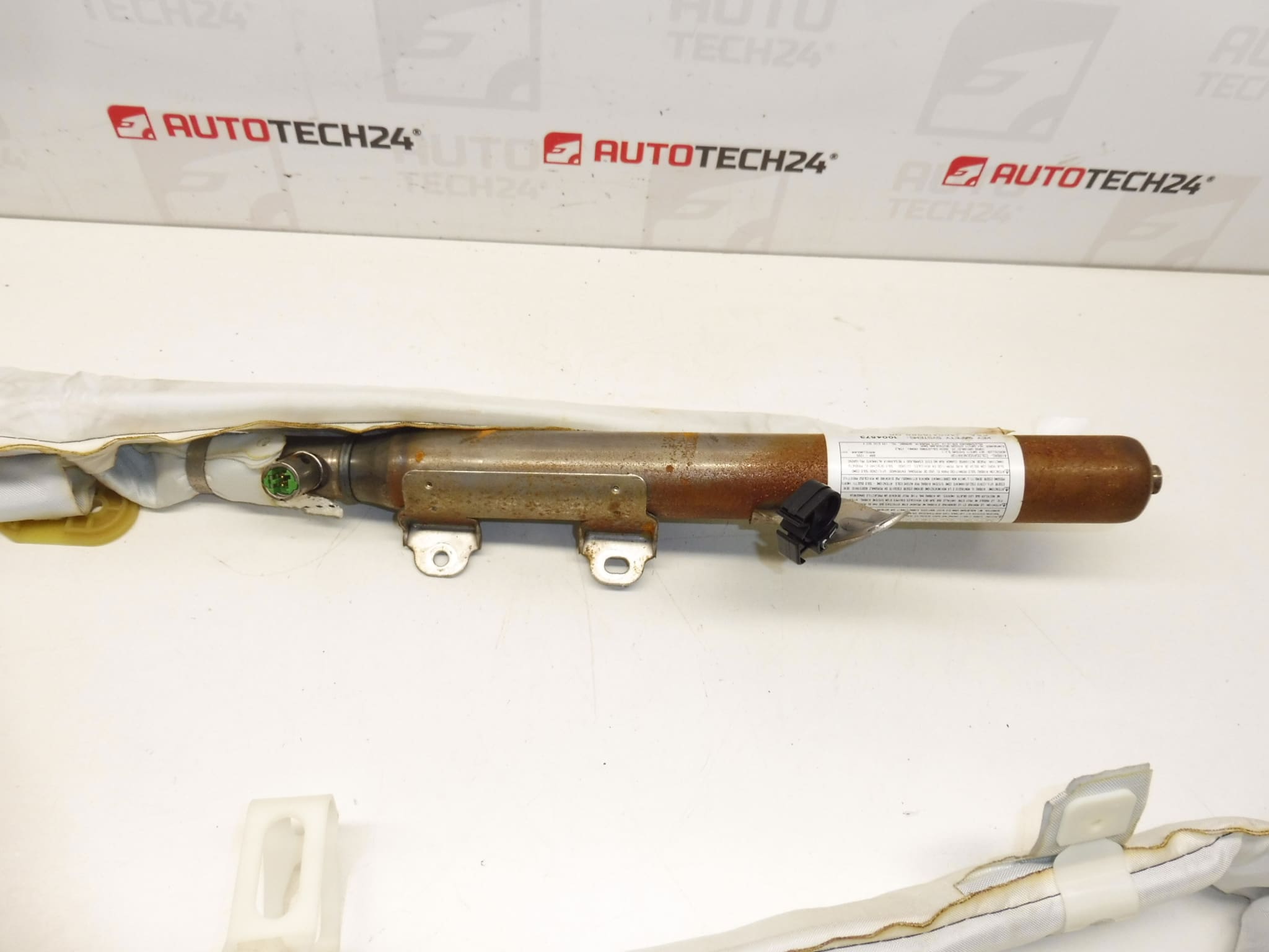 Въздушна възглавница за таван, лява, за Citroën C8 и Peugeot 807 1400418980 8329SG - Image 2