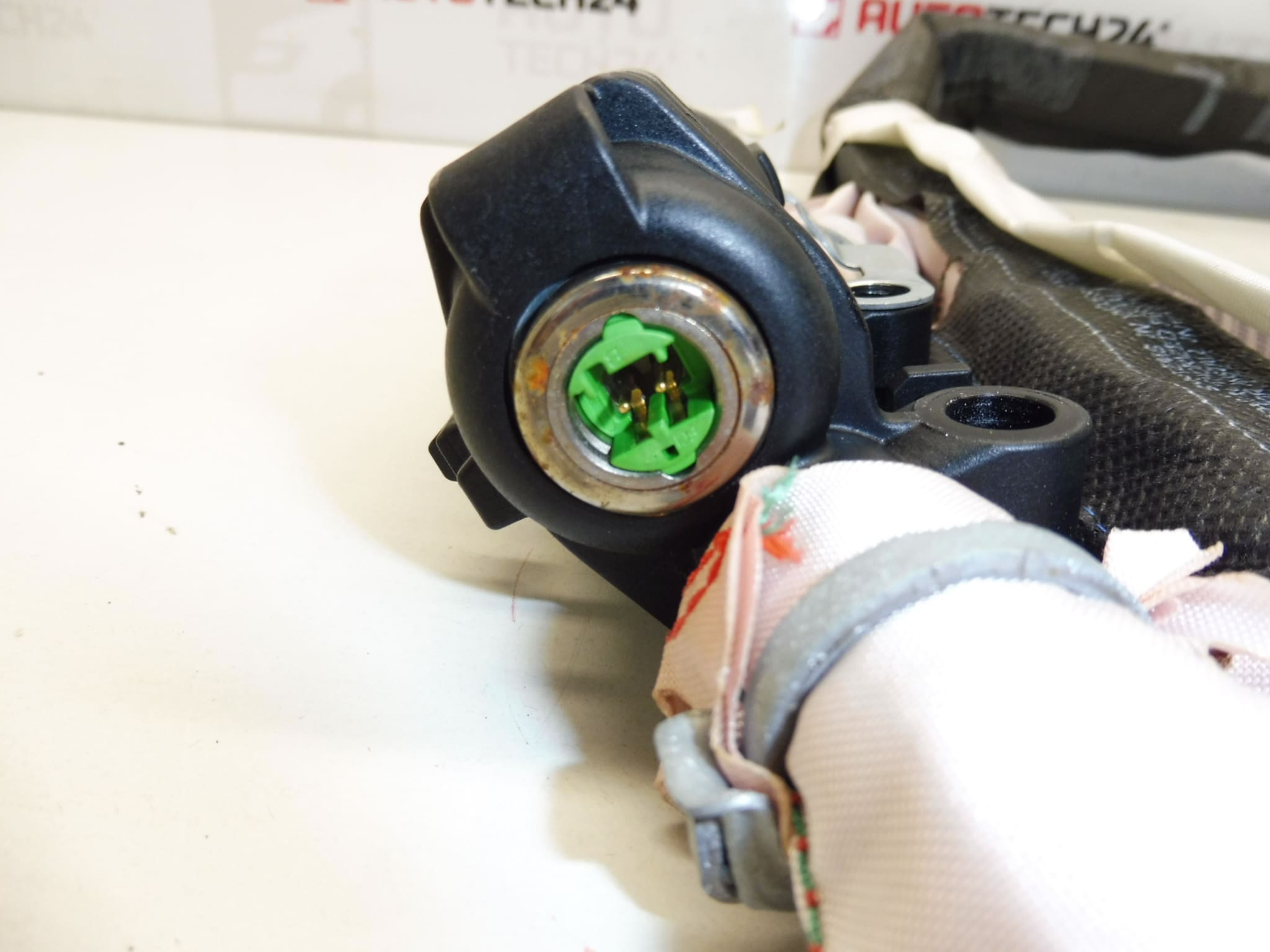 Ляв въздушен възглавник Citroën C4 Picasso 9654115280 8216QV - Image 2