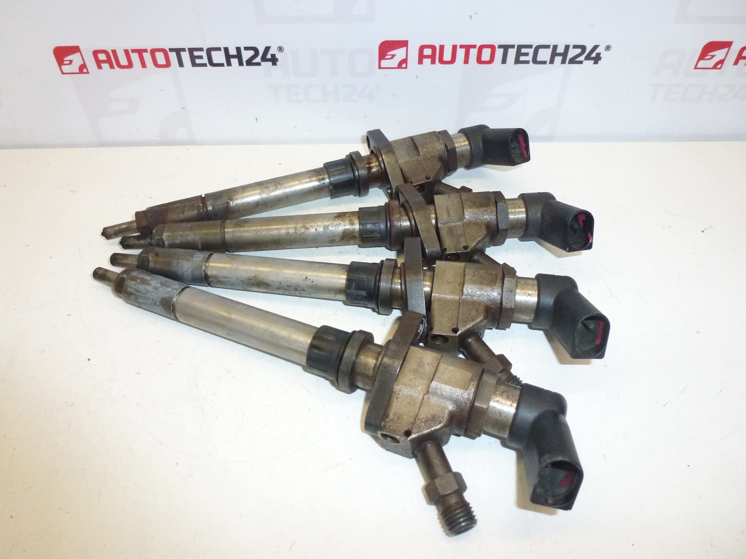 Комплект инжектори Siemens 2.0 HDI клас M 9658194180 1980K8 - Image 2