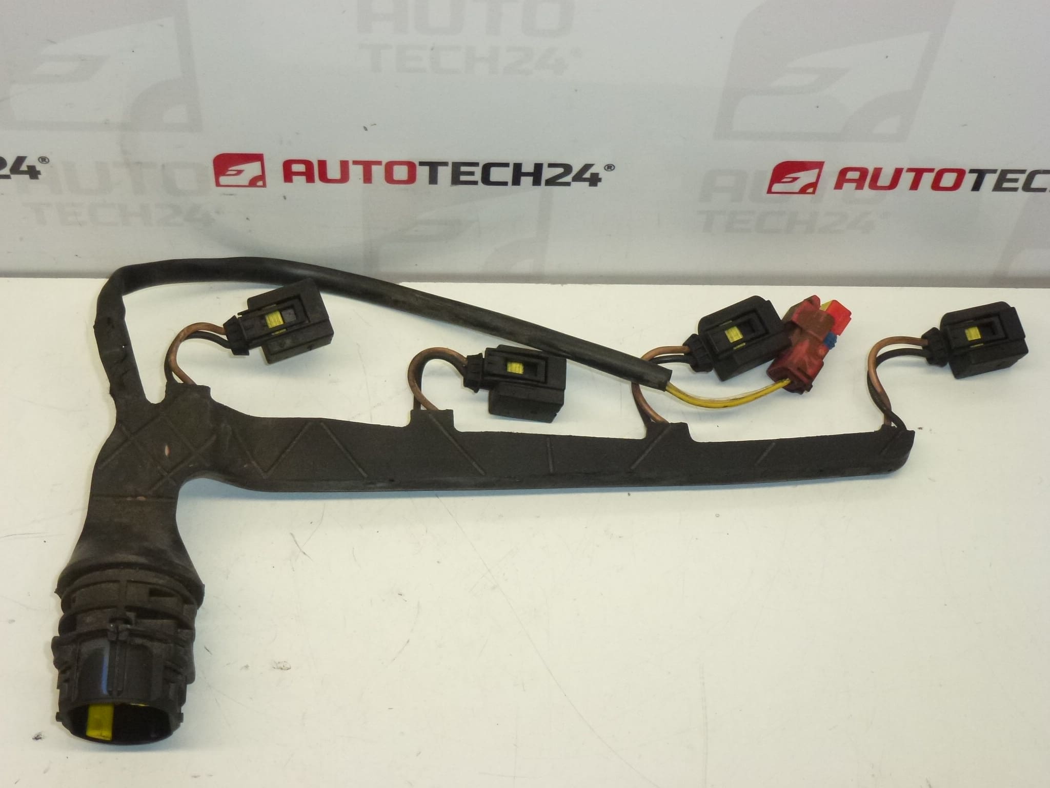 Свързващ кабел за инжектори Citroën Peugeot 1.4HDI 9645343780 6558V2 - Image 2