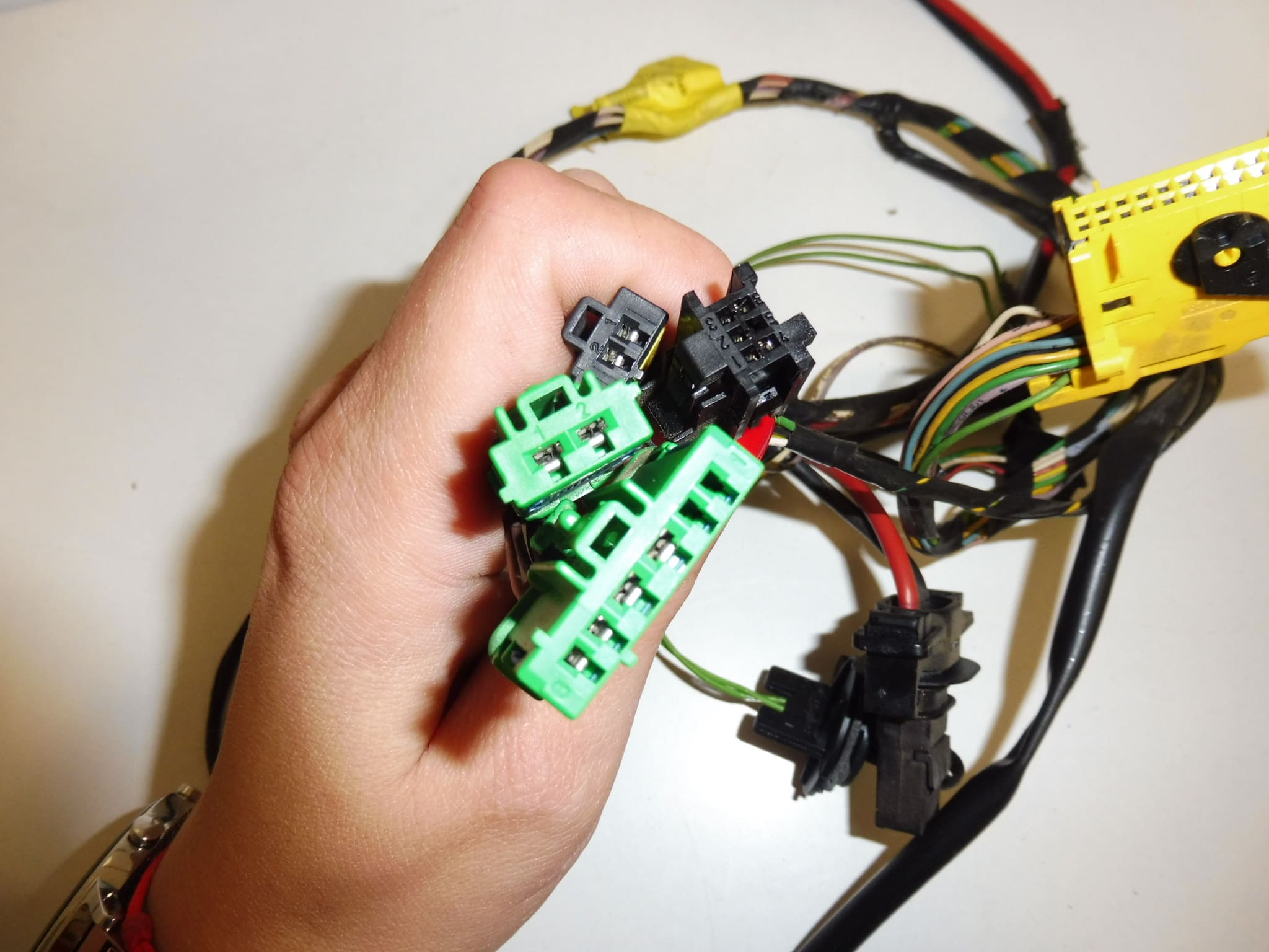 Свързване на климатик Valeo Peugeot 406 F664760L 6445NJ - Image 2