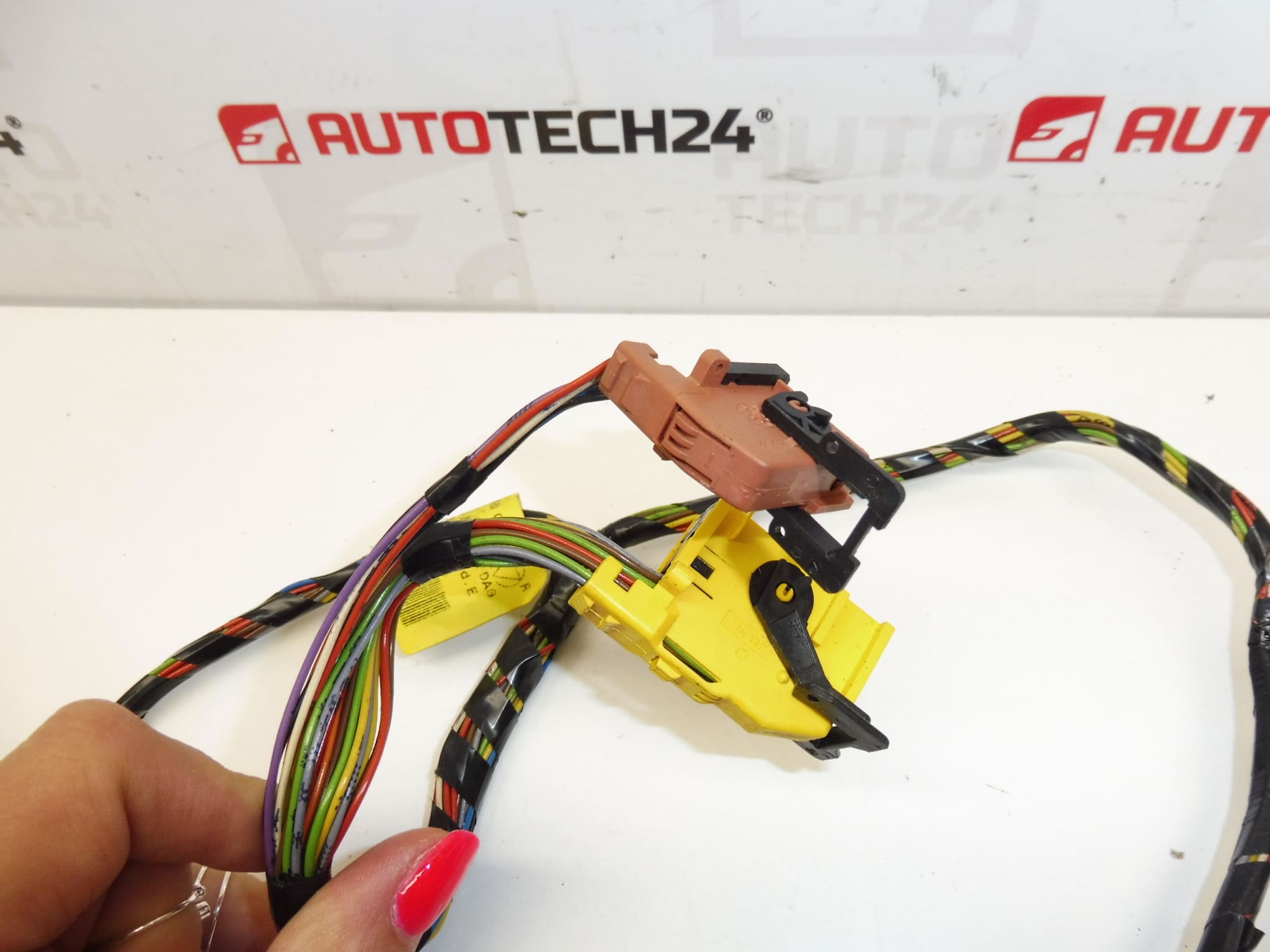 Свързване на климатизацията Valeo Peugeot 607 F659119G 6445HG - Image 2