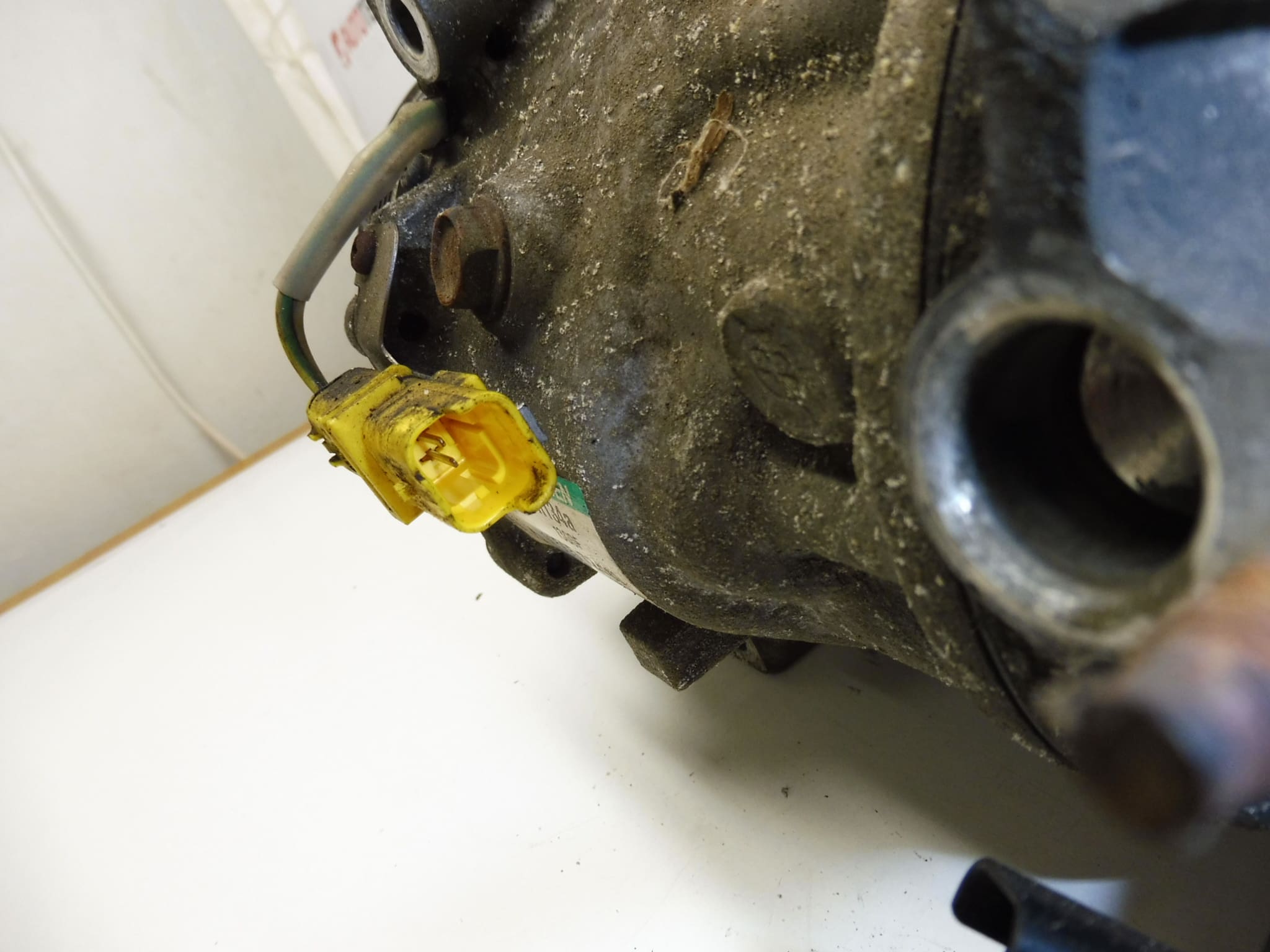 Компресор за климатик Sanden SD7C16 1300F 9656572480 6453RA - Image 2