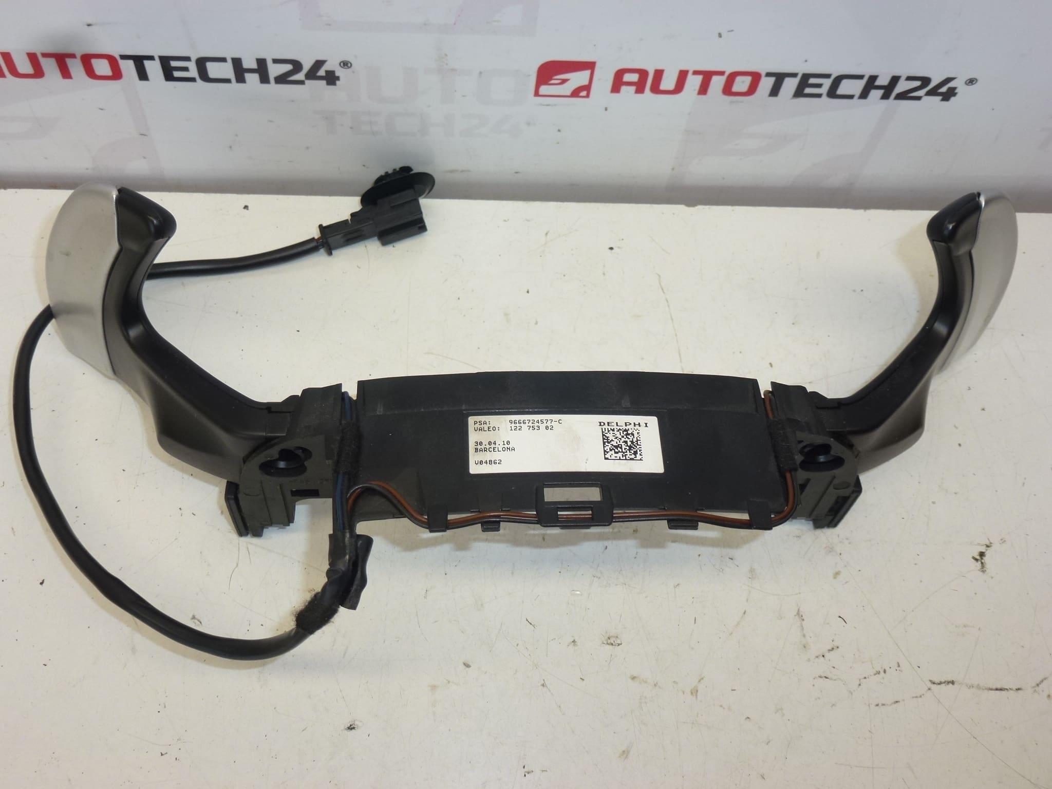 Ограничители на палец за скоростна кутия Citroën Peugeot 9666724577 6243E4 624363 6242WK - Image 2