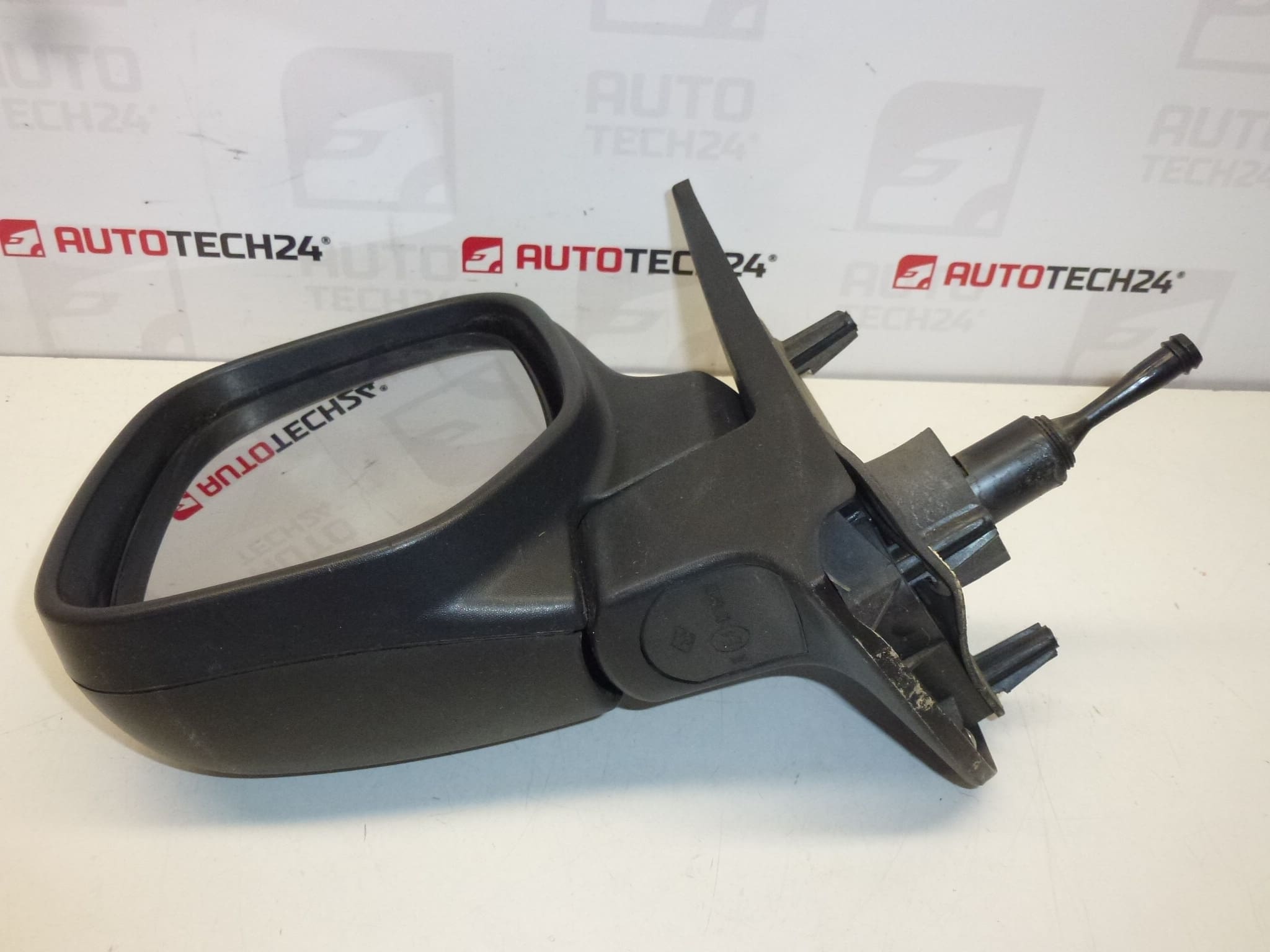 Ляво огледало Citroën Berlingo II механично 96493821XT 8153HL - Image 2