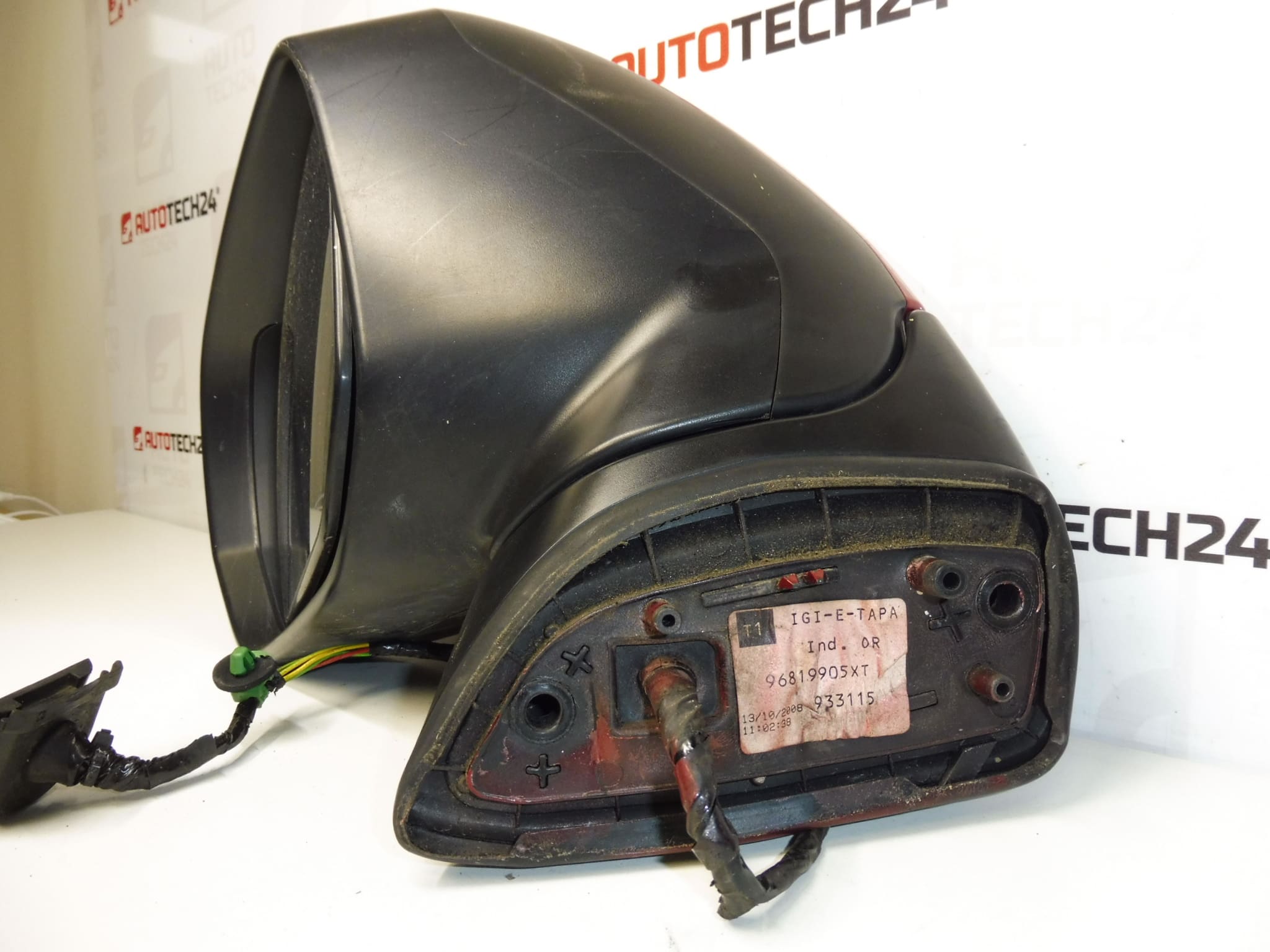 Ляво огледало EKQD Citroën C4 Picasso 96819905XT 8153H0 - Image 2