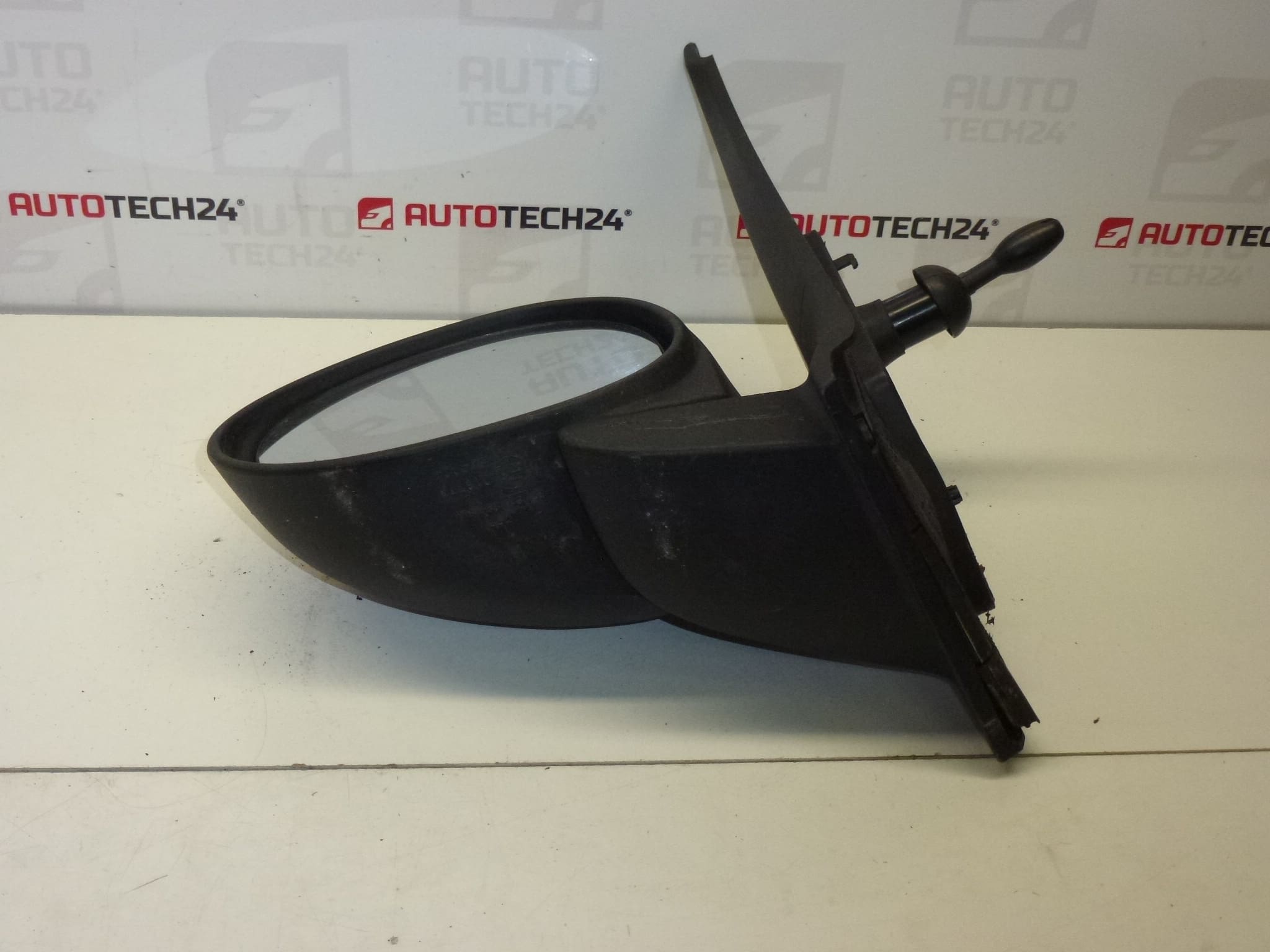 Зеркало ляво лилаво Citroën C1 Peugeot 107 87940-0H010 87940-0H011 - Image 2