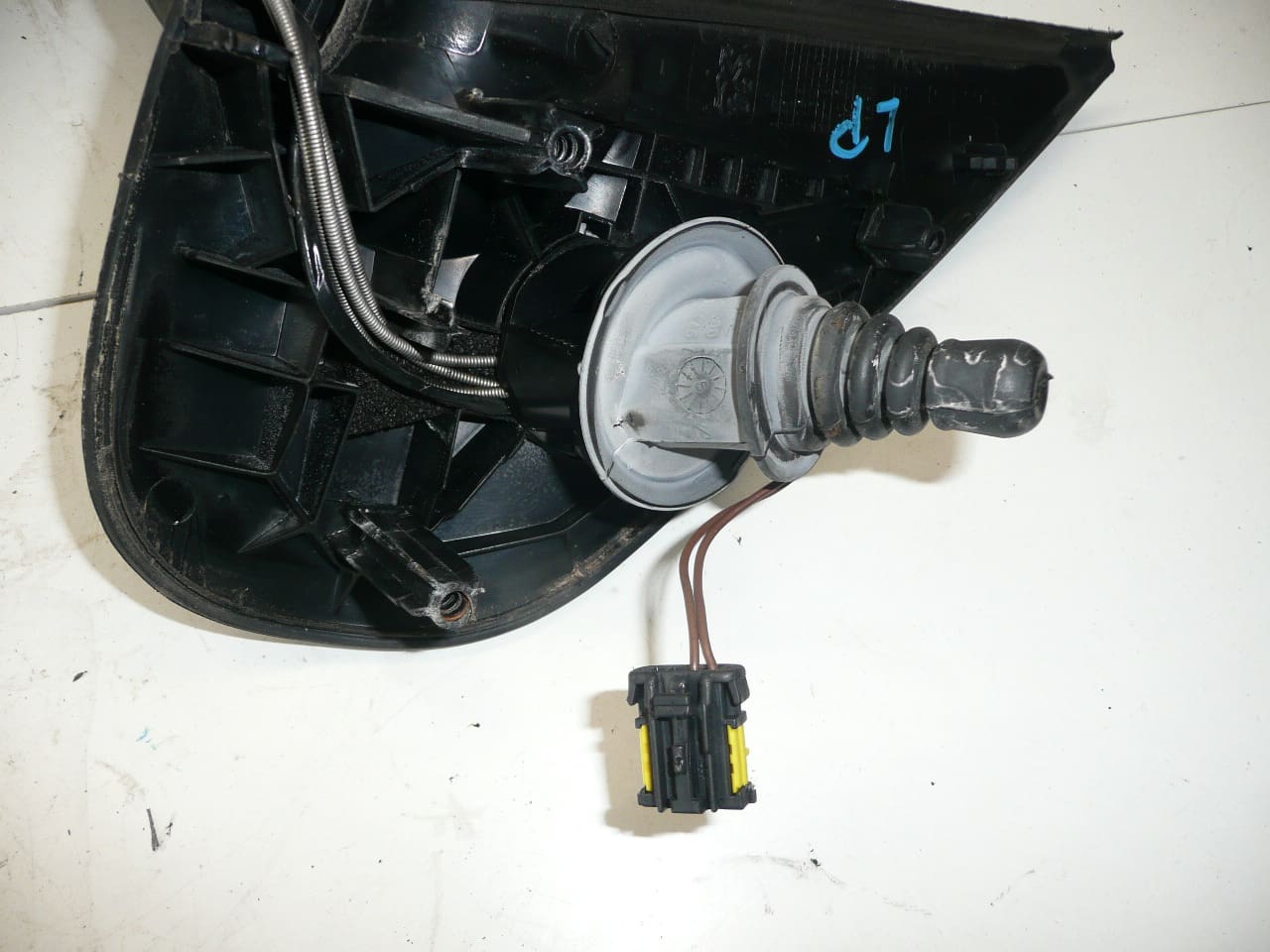 Ляво Огледало Peugeot 206 8153KK 8154JA - Image 2