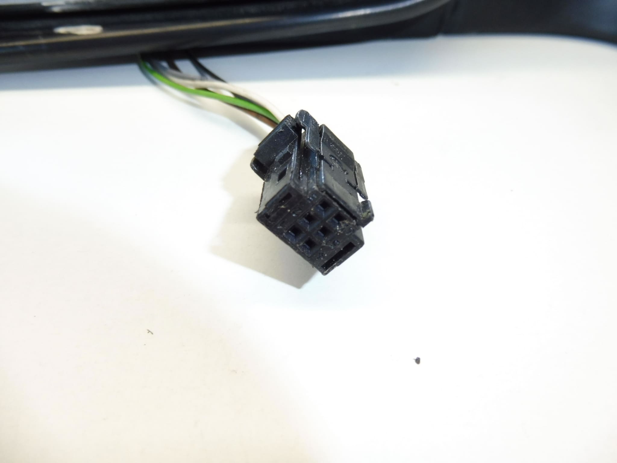 Ляво огледало Peugeot 307 сиво EXLD 8149AW - Image 2