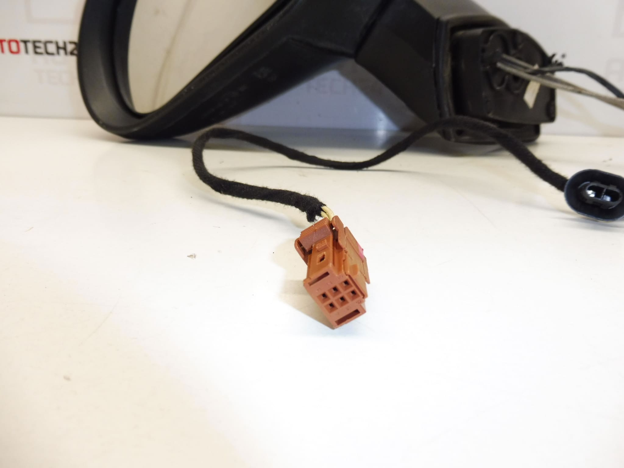 Ляво огледало Peugeot 207 KKNB 96805881XT 8149ZE - Image 2