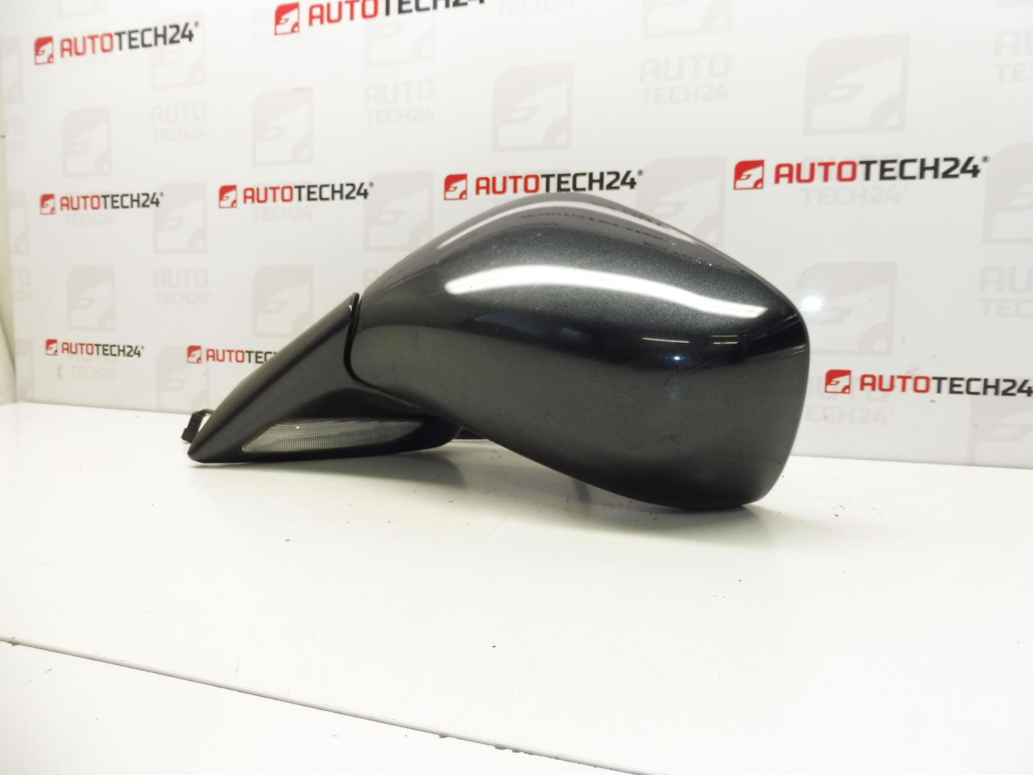 Огледало за обратно виждане ляво сиво EYJ Citroën C8 14009351YJ 8153FQ