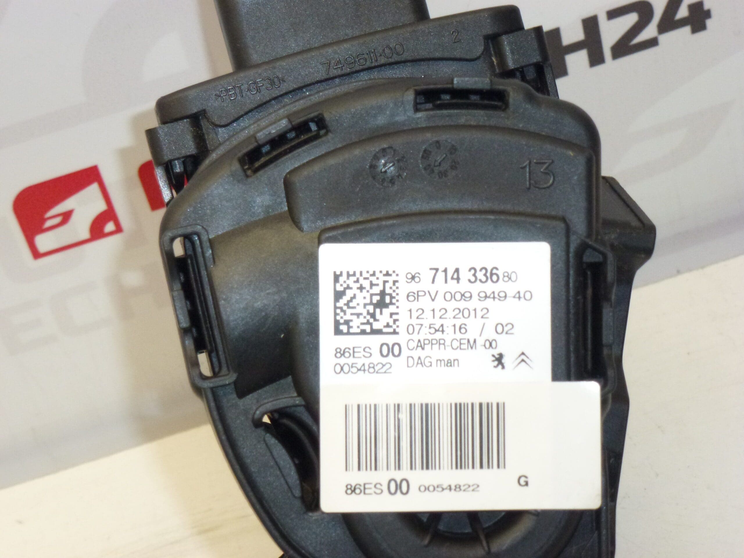 Педал за газ HELLA 9671433680 1601CV - Image 2