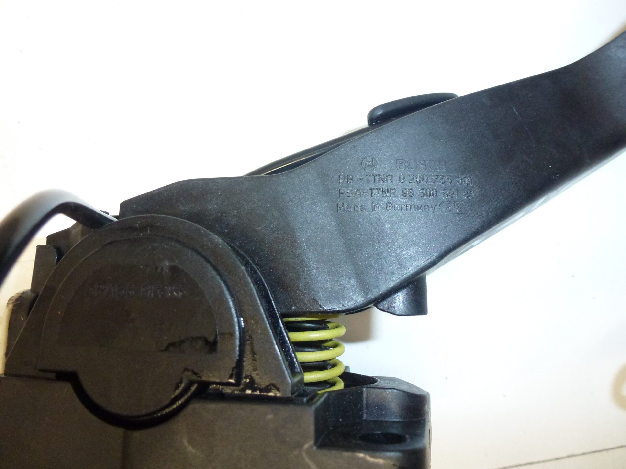 Газ за педал Citroën Peugeot Bosch 0280755001 9650889180 1601P3 - Image 2