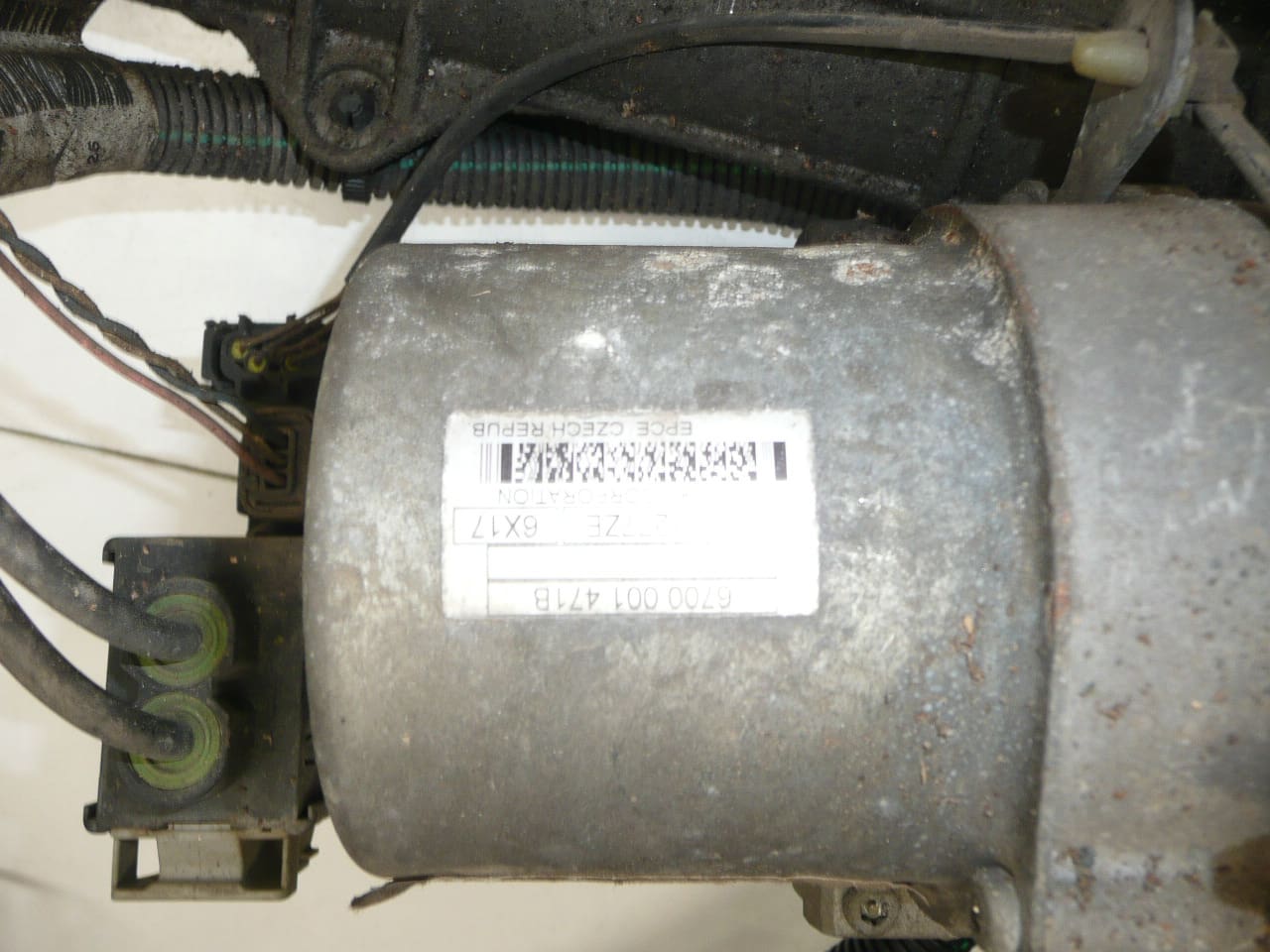 Комплектно Управление Citroën Peugeot 6700001471B, Пробег 142000 км - Image 2