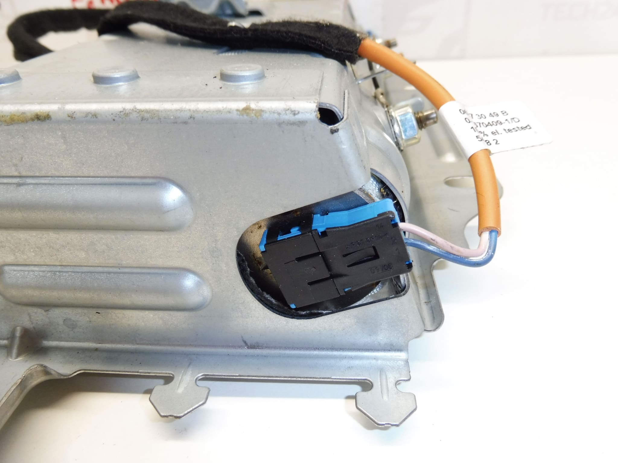 Десен Преден Въздушен Модул (Airbag) За Peugeot 308 9681466680 8216RQ - Image 2