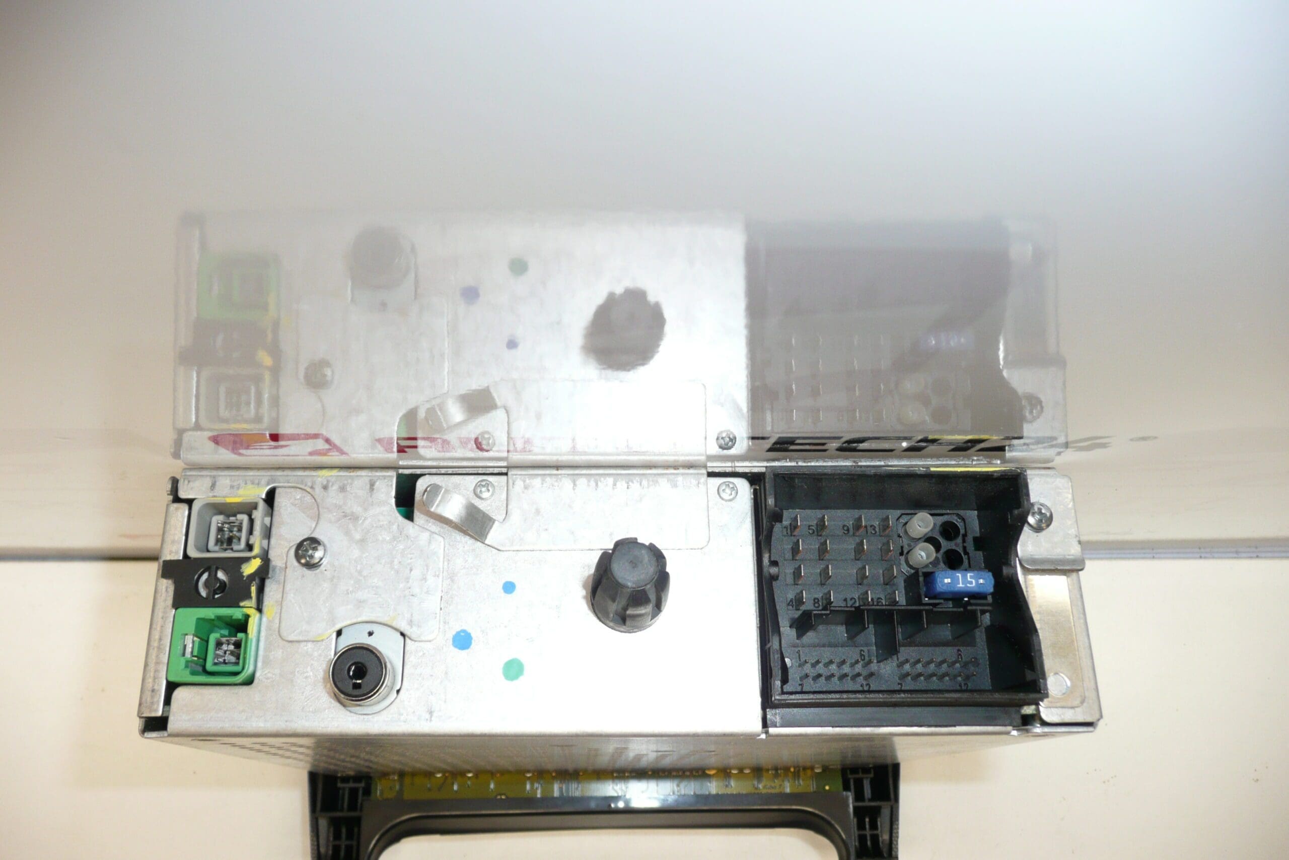 Авторадио навигация Peugeot 607 96563012EF 657479 657481 - Image 2