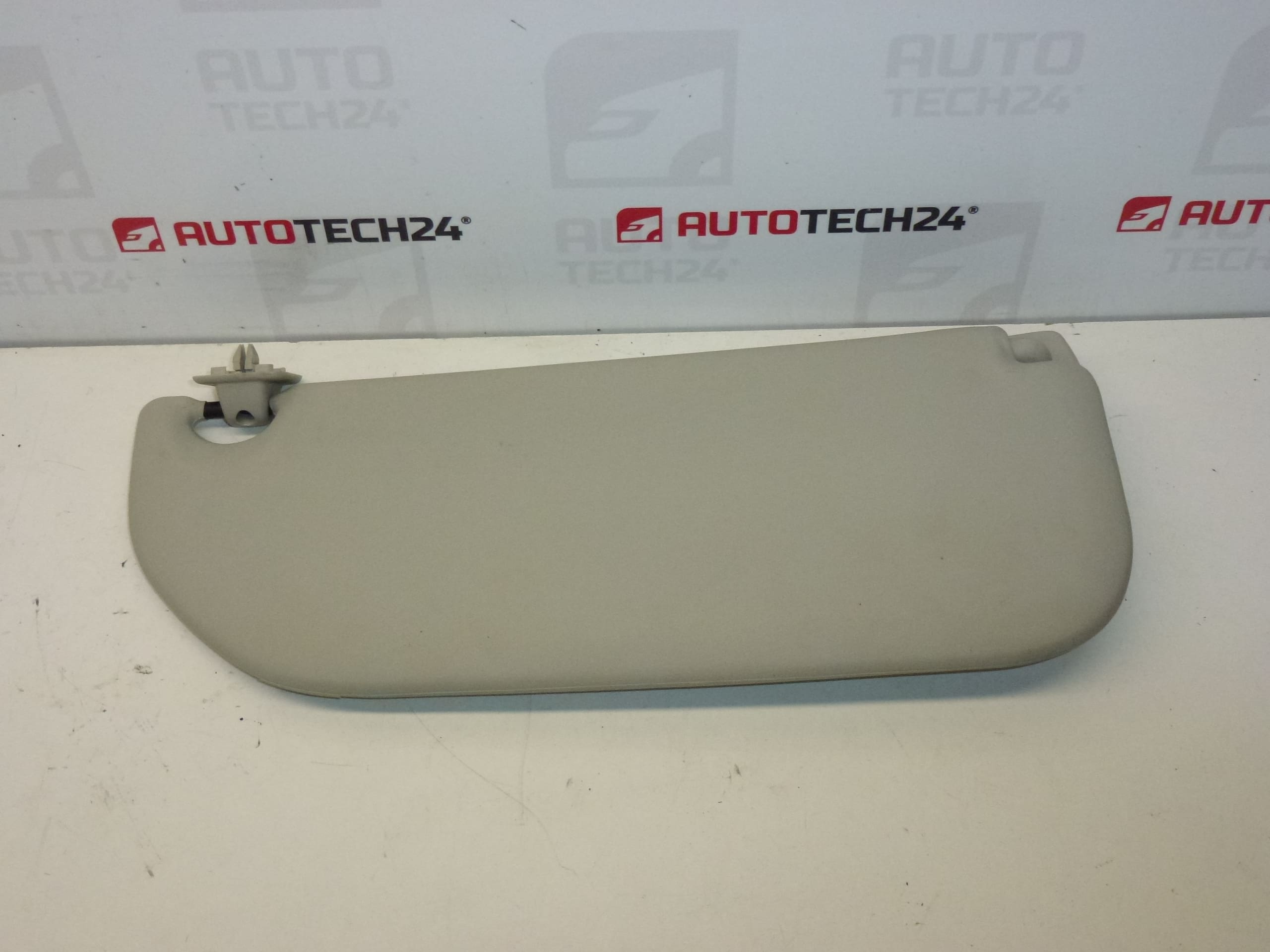 Слънчев led капак със светлина Citroën C2 C3 8143KN - Image 2